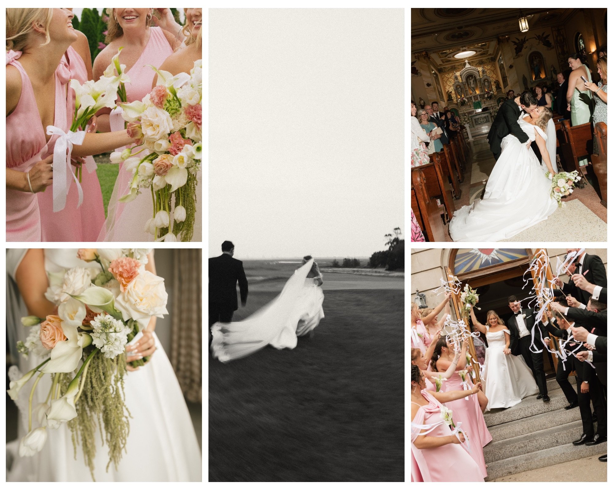Summer Country Club Wedding