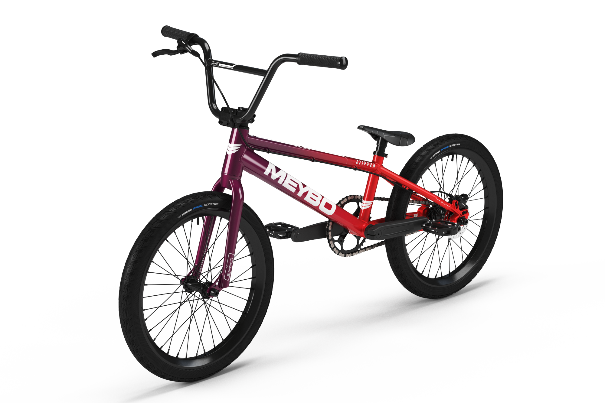 Meybo Clipper Bike Red/Maroon