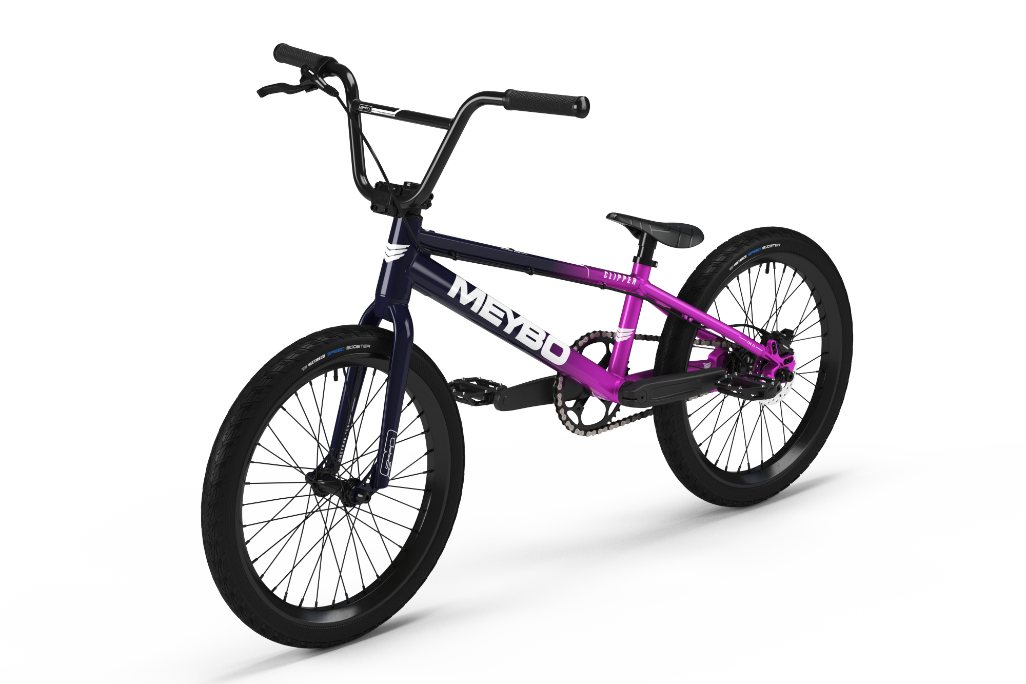 Meybo Clipper Bike Purple/Navy