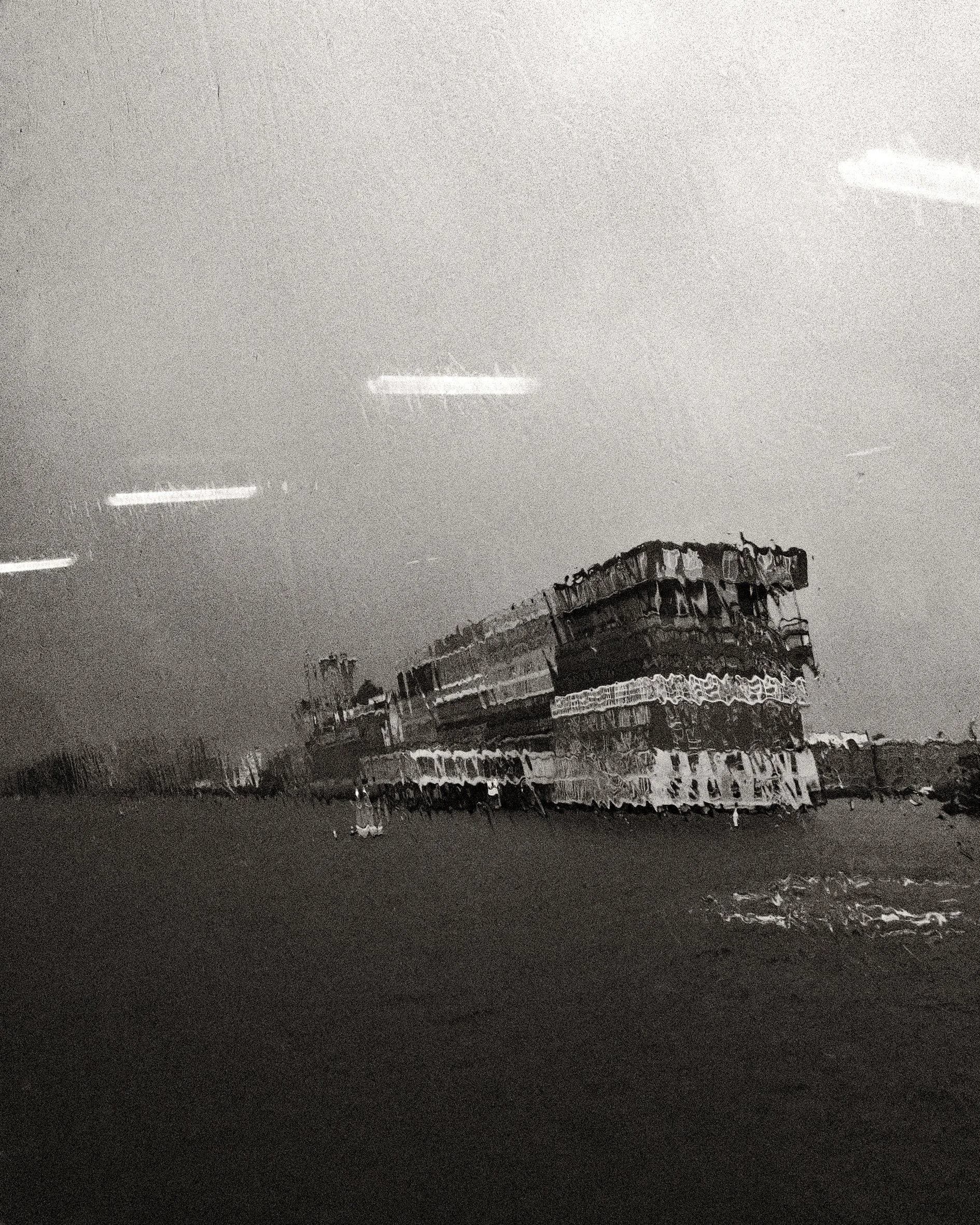 Amsterdam, in de regen