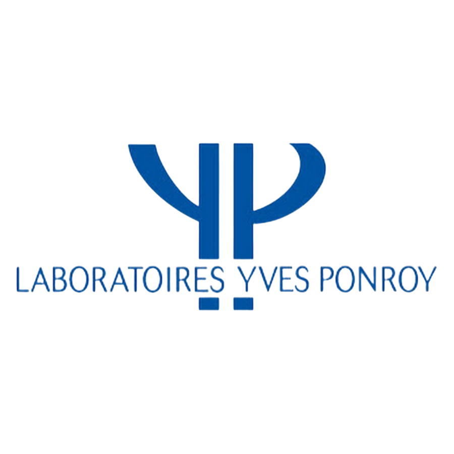 Logo des laboratoires Yves Ponroy de couleur Bleu