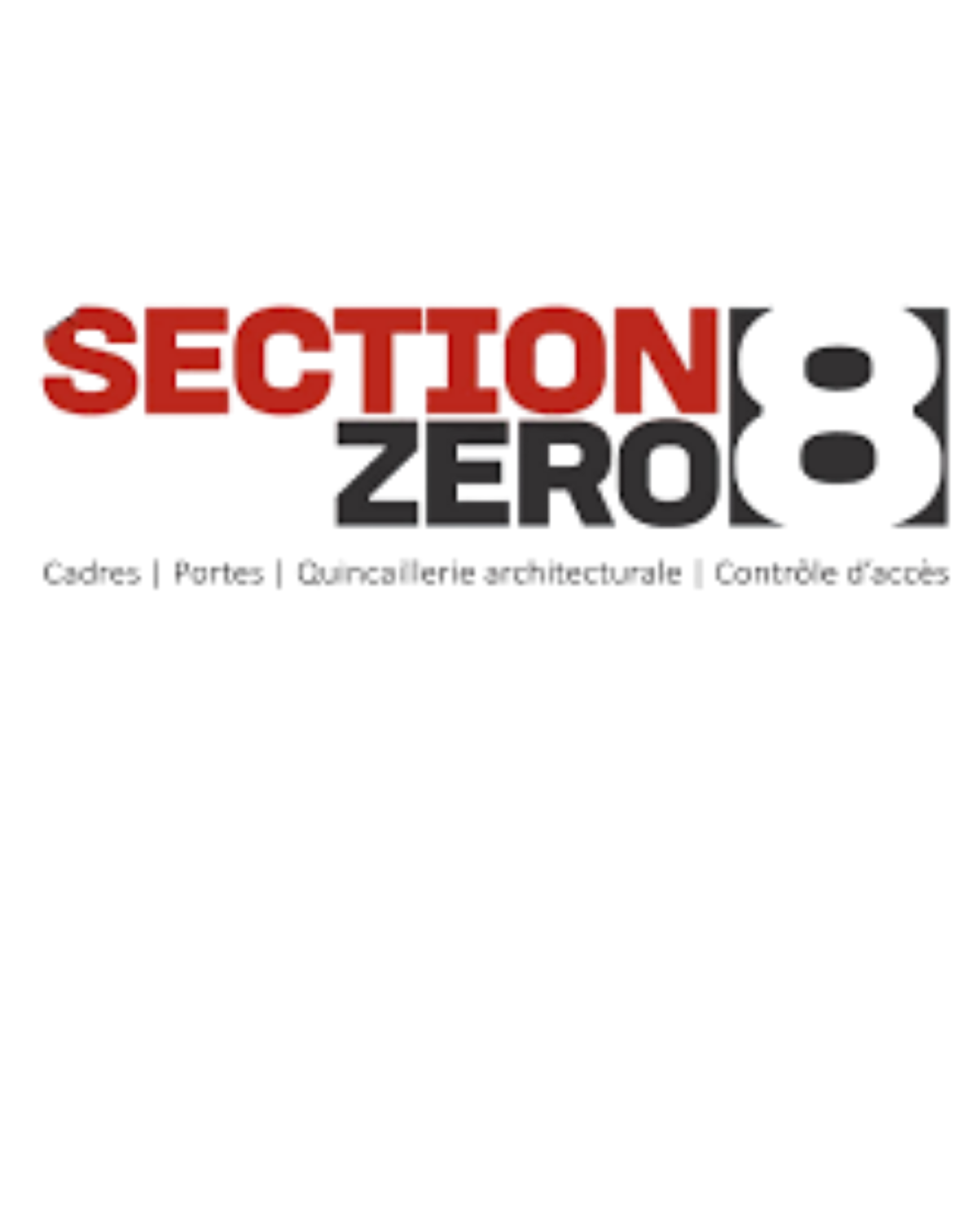 Logo de l'entreprise Section zéro8