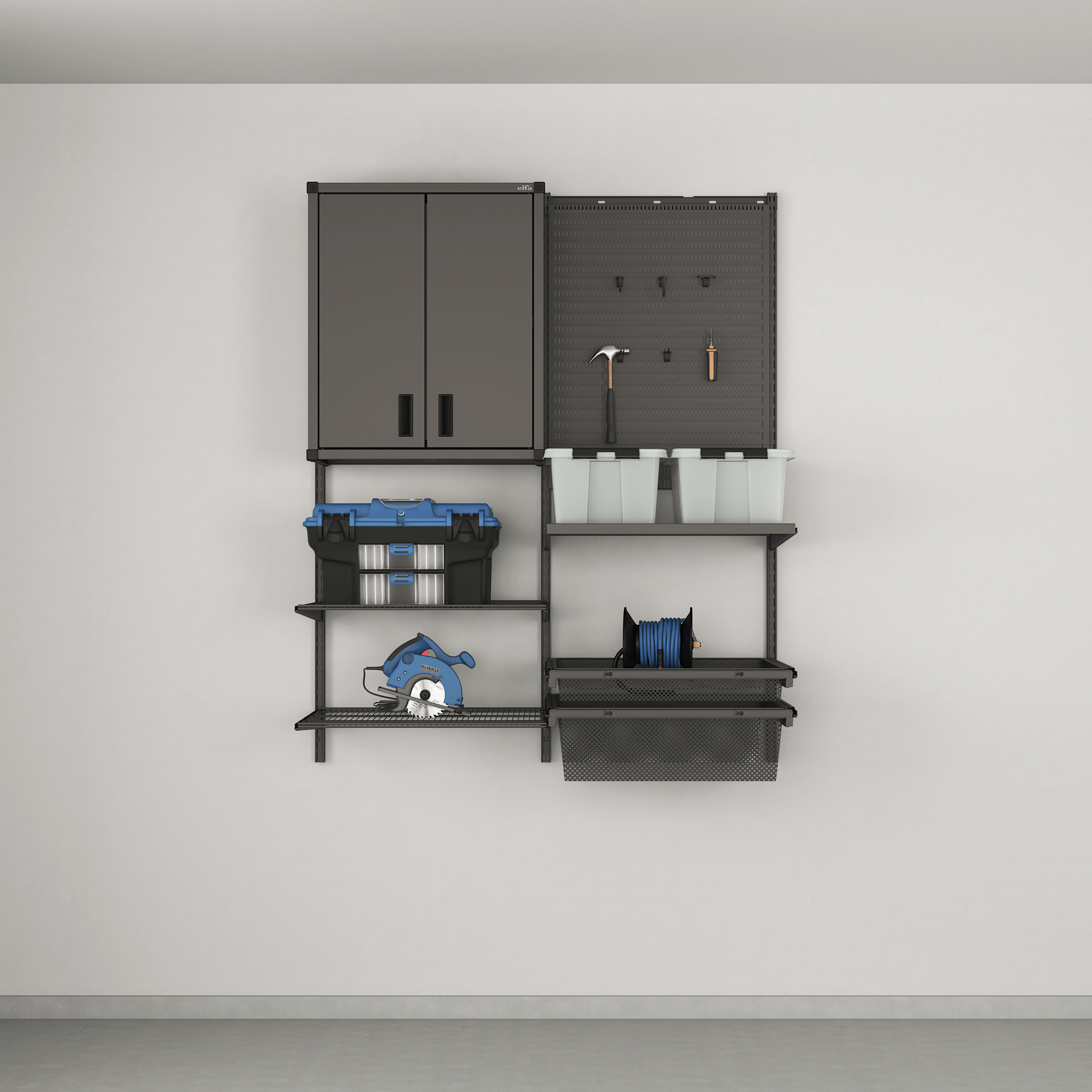 G9 | РЕШЕНИЕ ЗА СЪХРАНЕНИЕ НА ИНСТРУМЕНТИ 1248 x 570 x 1530 H мм | €1254.70