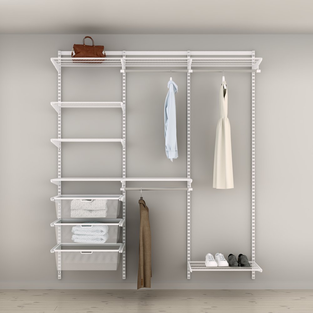 C5 | РЕШЕНИЕ ЗА ГАРДЕРОБ 
1855 х 575 х 2172 Н мм | €815.40