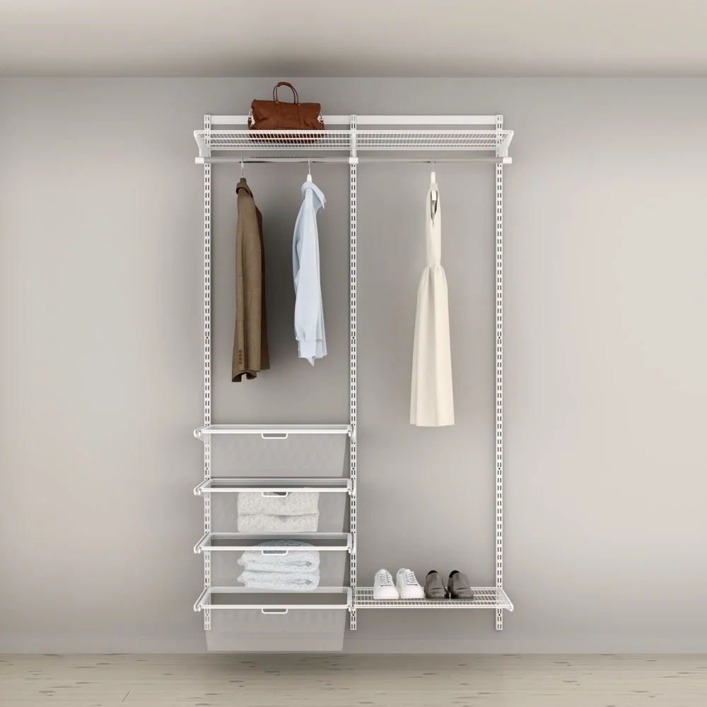 C2 | РЕШЕНИЕ ЗА ГАРДЕРОБ 
1248 х 575 х 2172 Н мм | €687.30