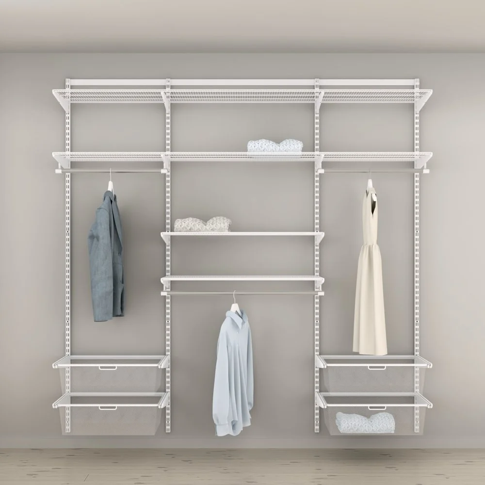 C6 | РЕШЕНИЕ ЗА ГАРДЕРОБ 
2468 х 575 х 2172 Н мм | €976.20