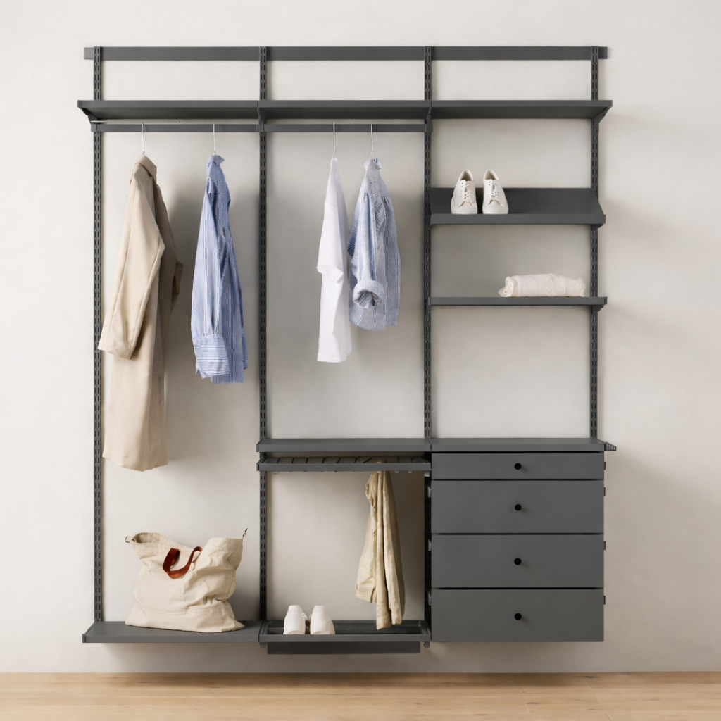 D9 | РЕШЕНИЕ ЗА ГАРДЕРОБ
1855 x 575 x 2172 H мм | €2024.30