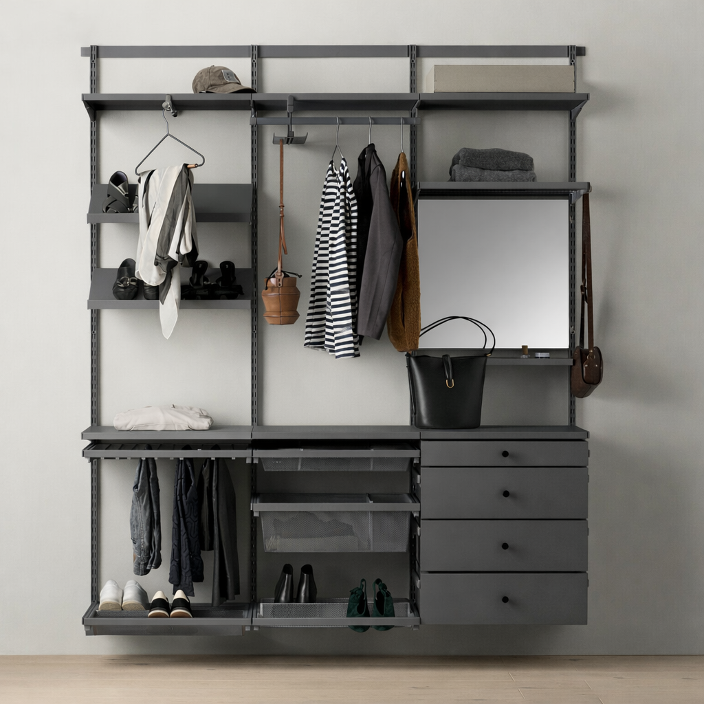 D10 | РЕШЕНИЕ ЗА ГАРДЕРОБ
1855 x 575 x 2172 H мм | €2732.50
