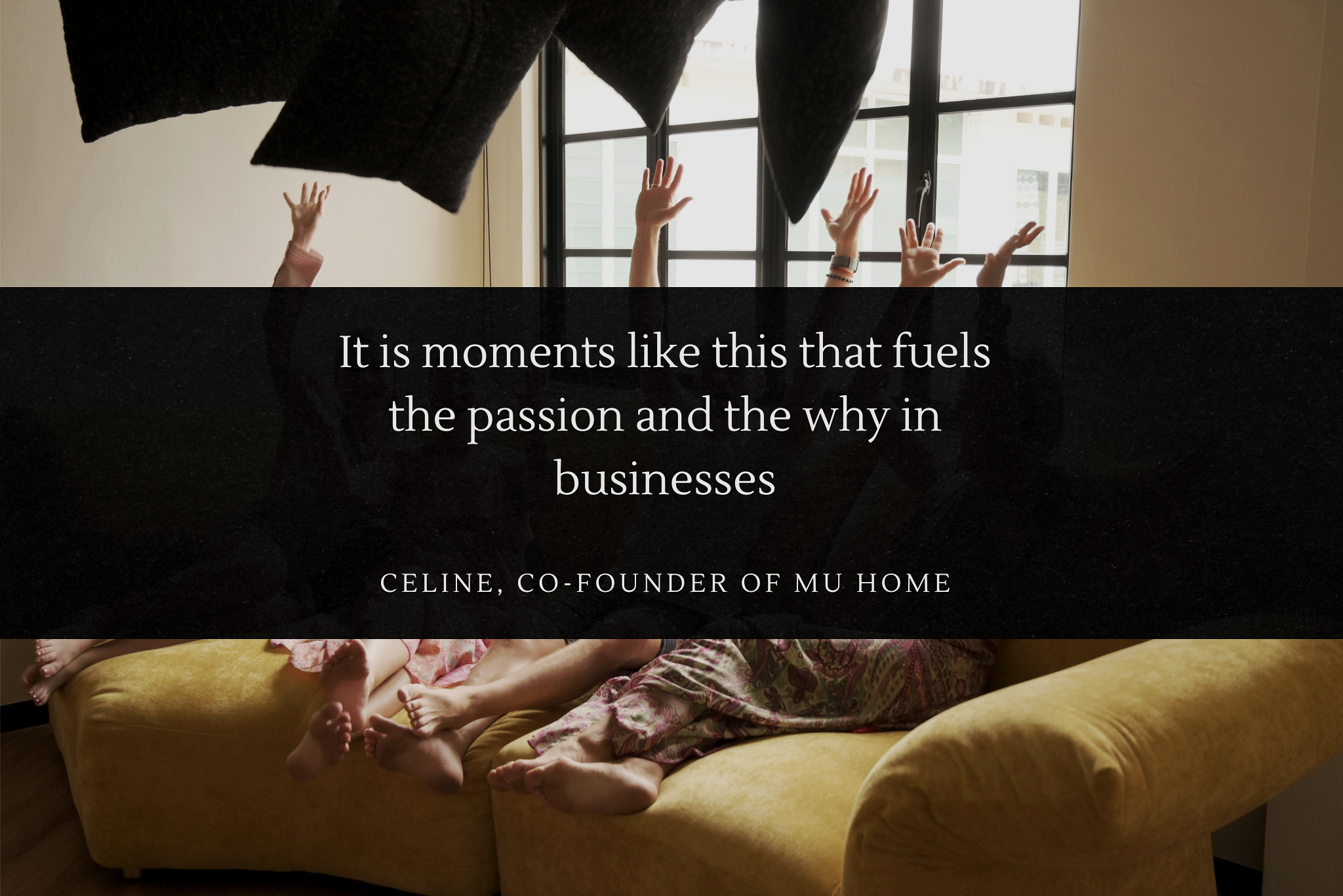 I can never look at this sofa the same way again