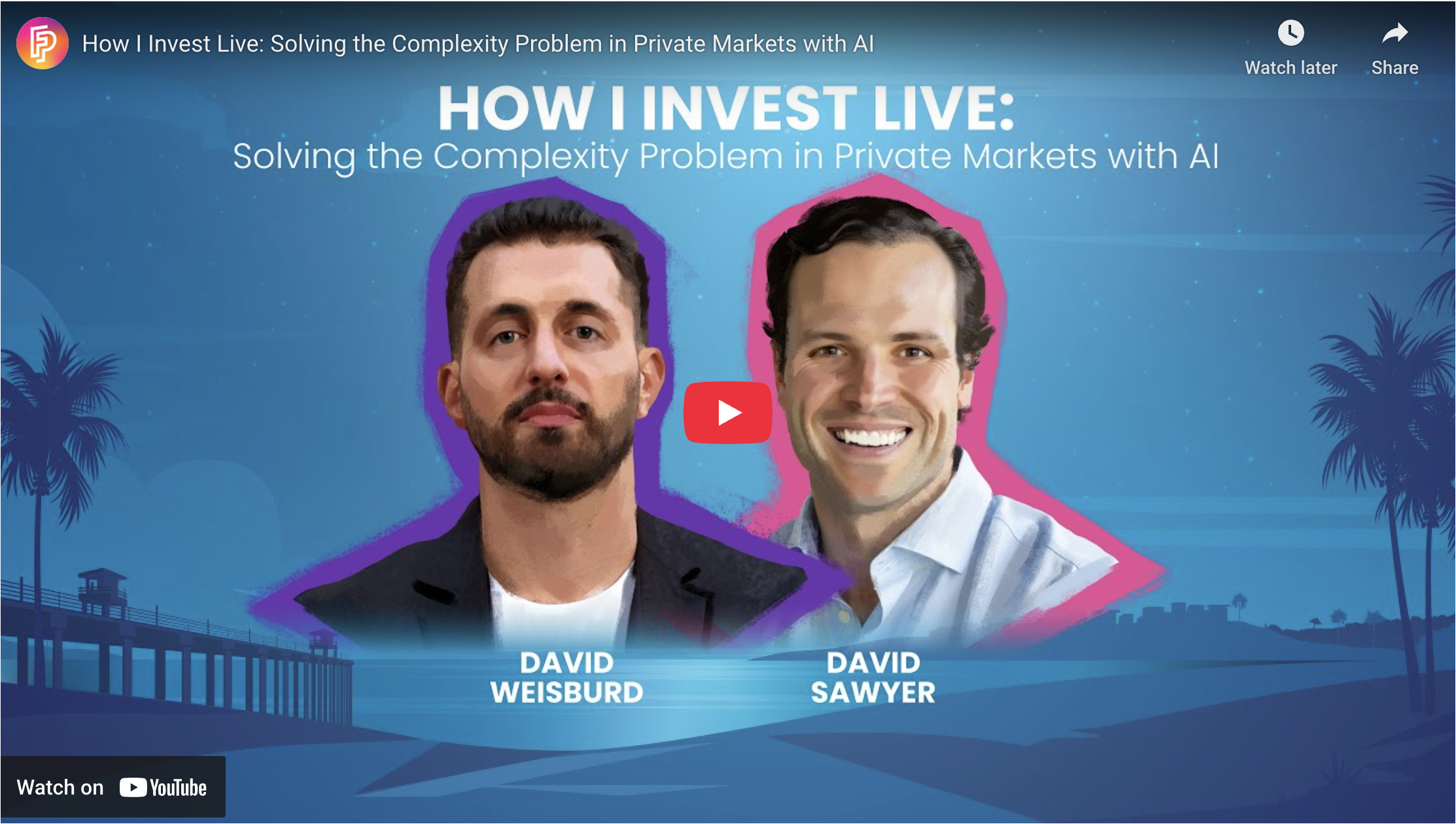 Live from Future Proof, It's David Sawyer!&nbsp;