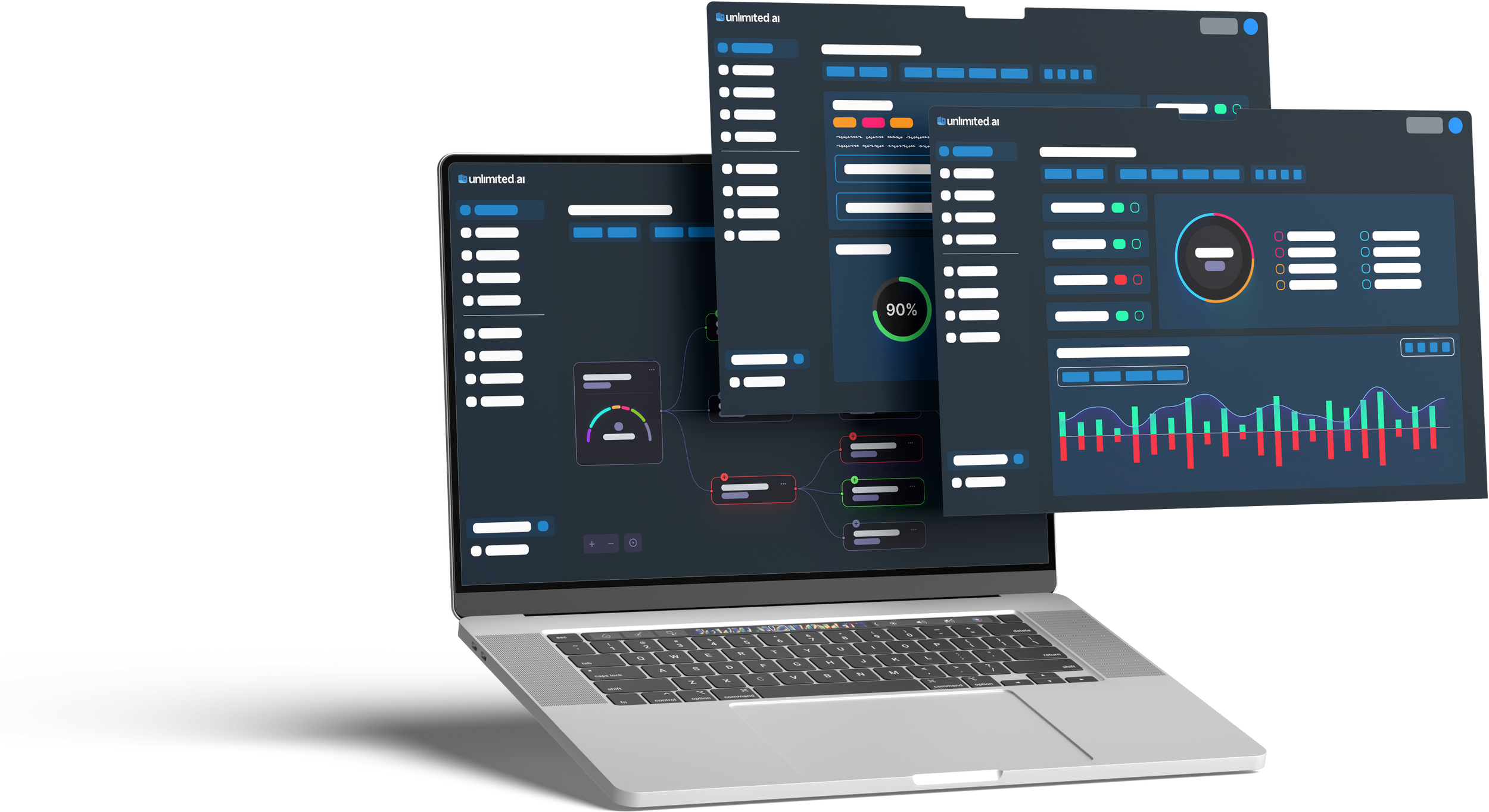 Portfolio Analytics, Entity Mapping, and Investment Detail Screens