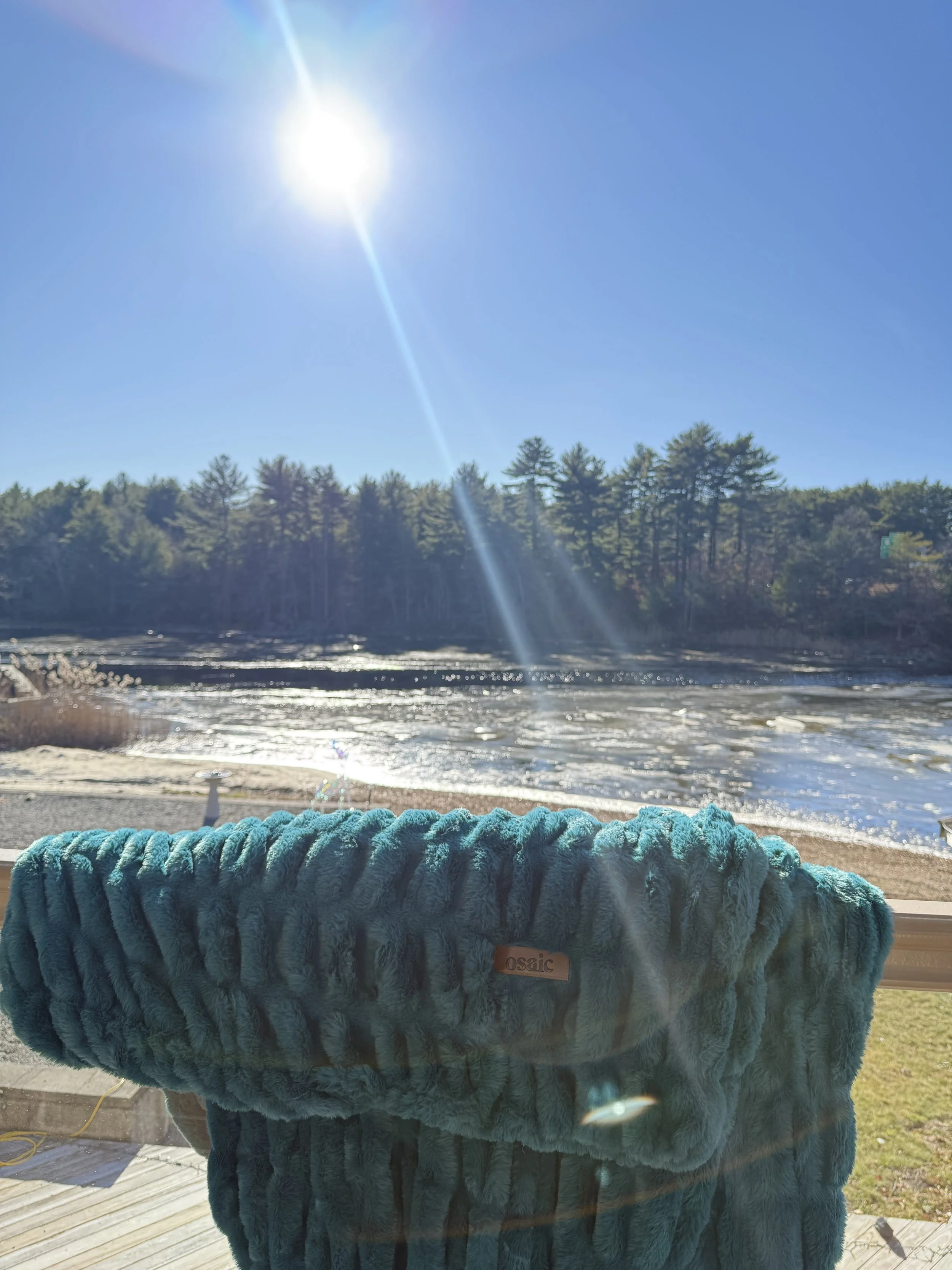 View from the balcony