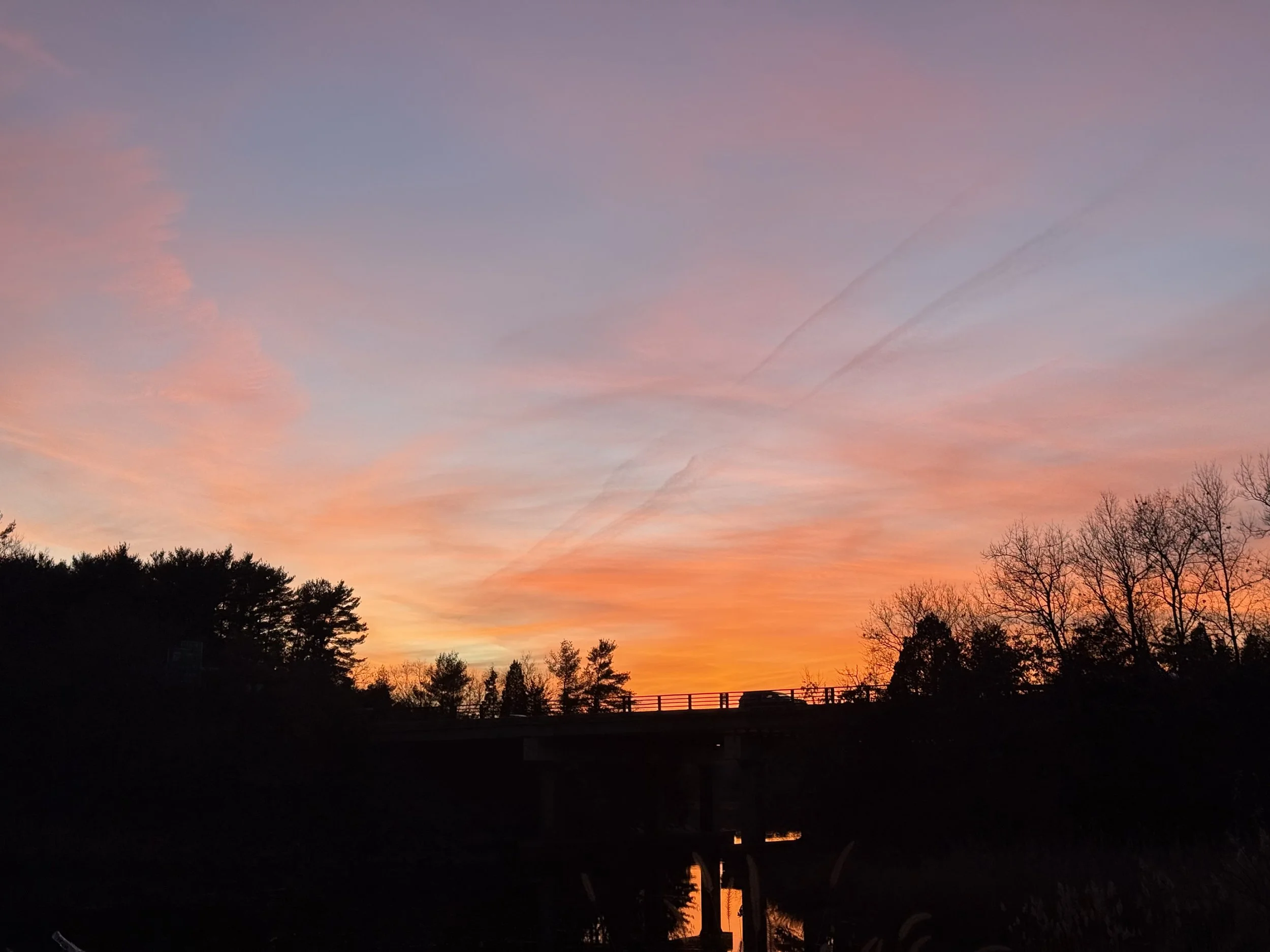 Sunset at The Knotty Witch