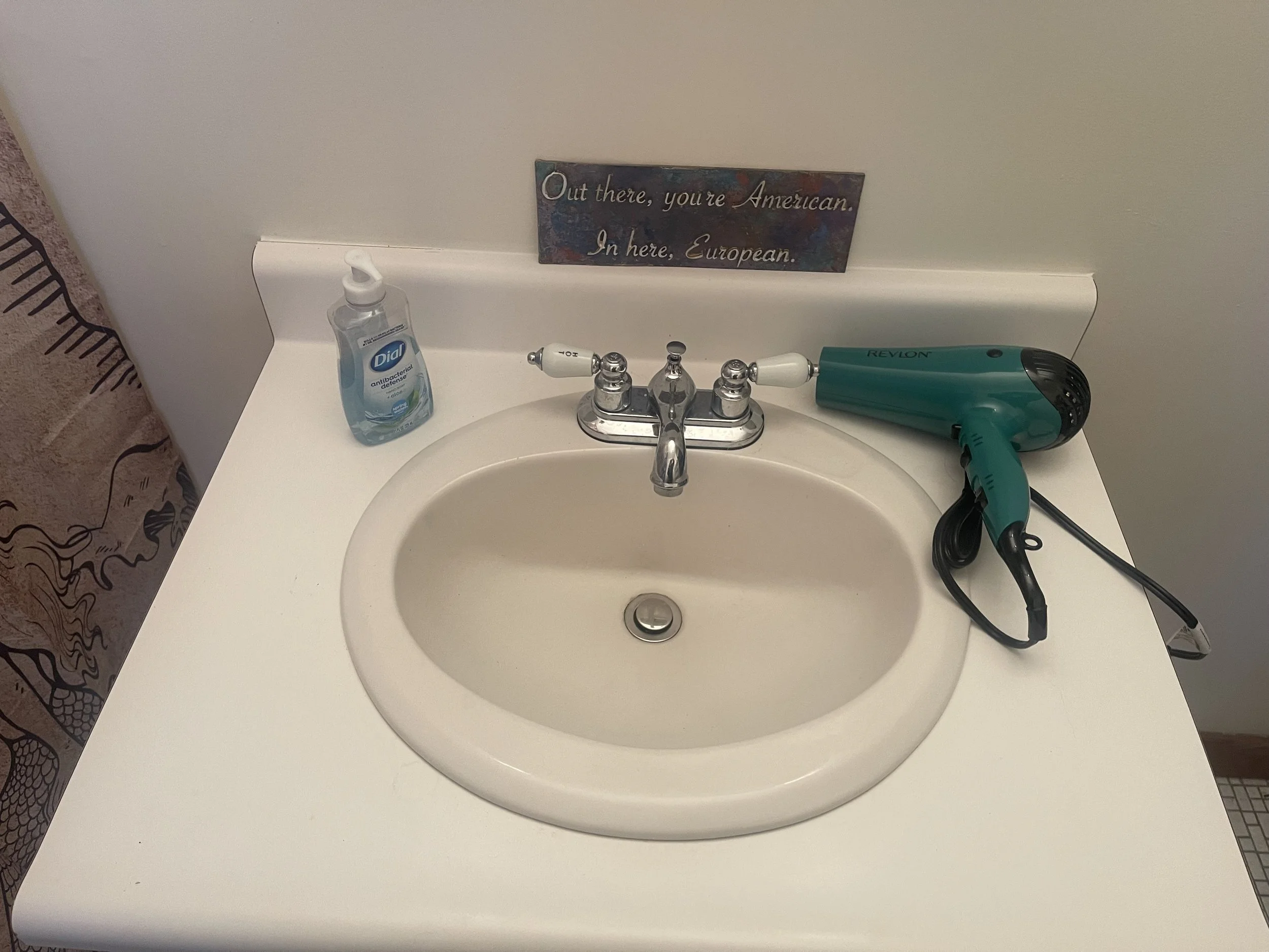 hairdryer available!