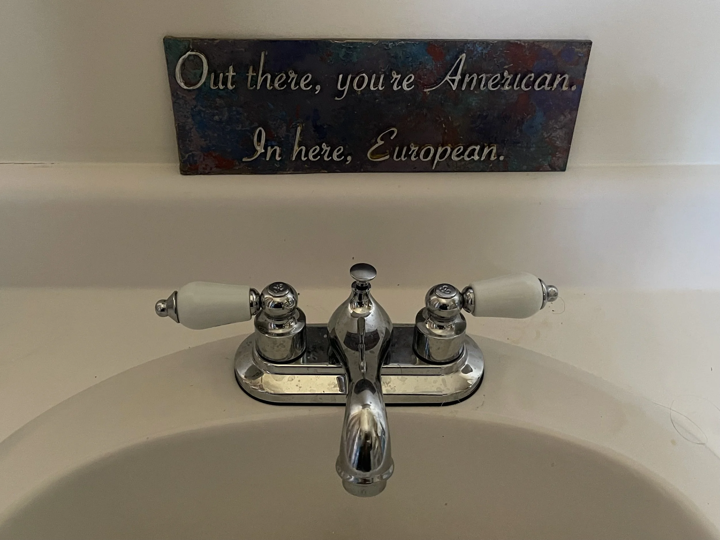 Bathroom jokes