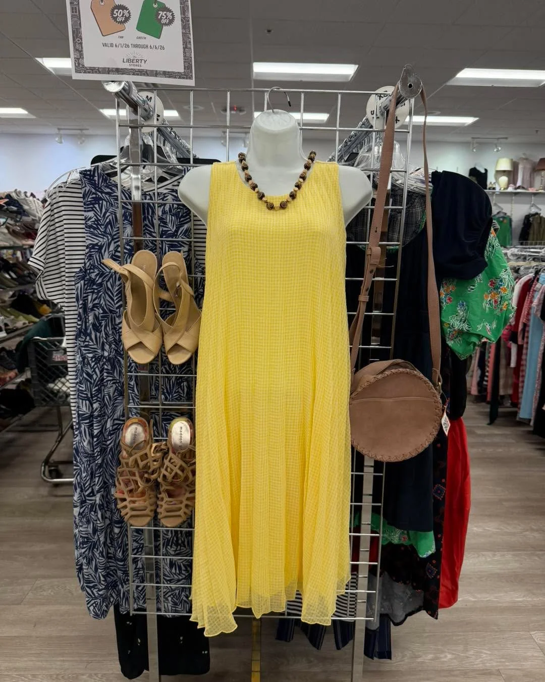 🛍️ Looking for your next great thrift find? Make a stop at Liberty Thrift in Quakertown!

From clothing and shoes to home d&eacute;cor, furniture, books, and hidden treasures, there&rsquo;s always something new hitting the sales floor. Shopping seco