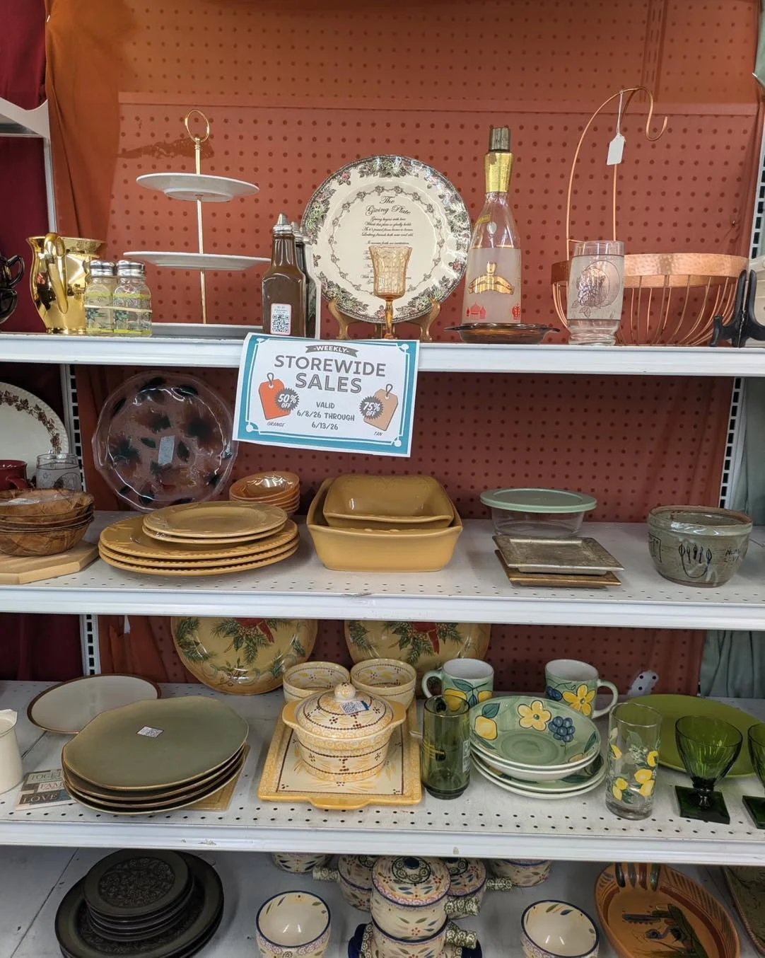 Looking for great deals and one-of-a-kind finds? 🛍️✨ Make The Liberty in Collegeville your next stop! From clothing and shoes to home d&eacute;cor, furniture, and hidden treasures, our inventory is constantly changing - so every visit is a new adven