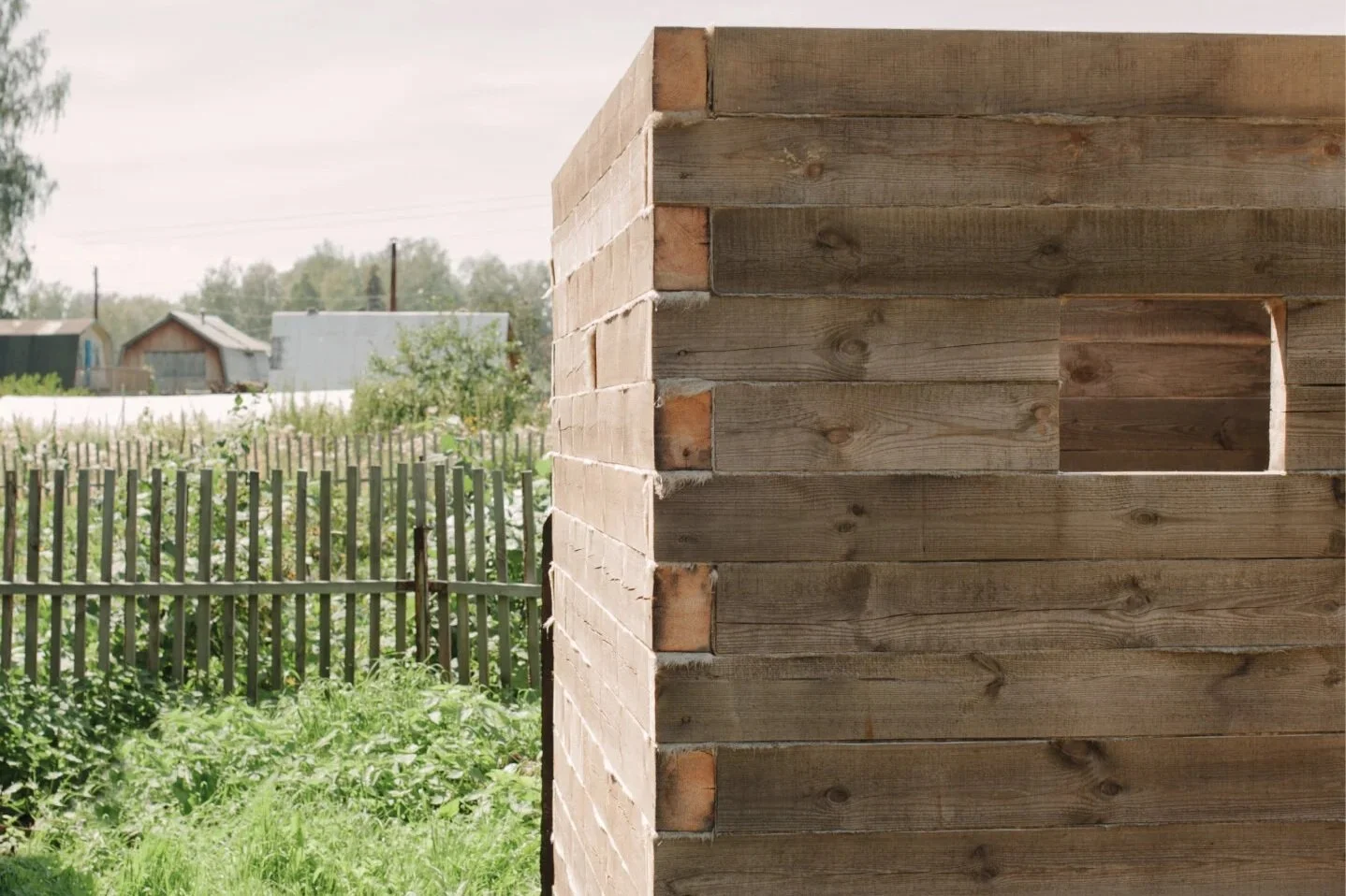 Oranssi project: studio shed