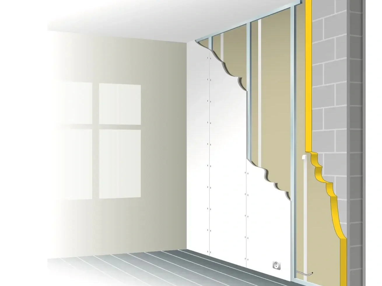 Oranssi project: wraparound deck