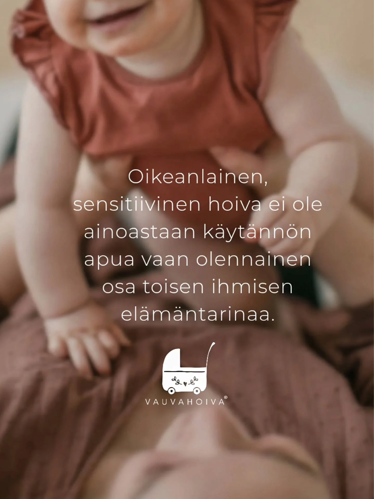 Kerran minulta kysyttiin, ett&auml; onko sulla koskaan tyls&auml;&auml; kun hoivaat vauvaa. Mietin hetken ja vastasin ett&auml; ei kyll&auml; ole. Ei ole, koska ne "tyls&auml;t hetket" ovat h&auml;nelle todella merkitt&auml;vi&auml; ja se m