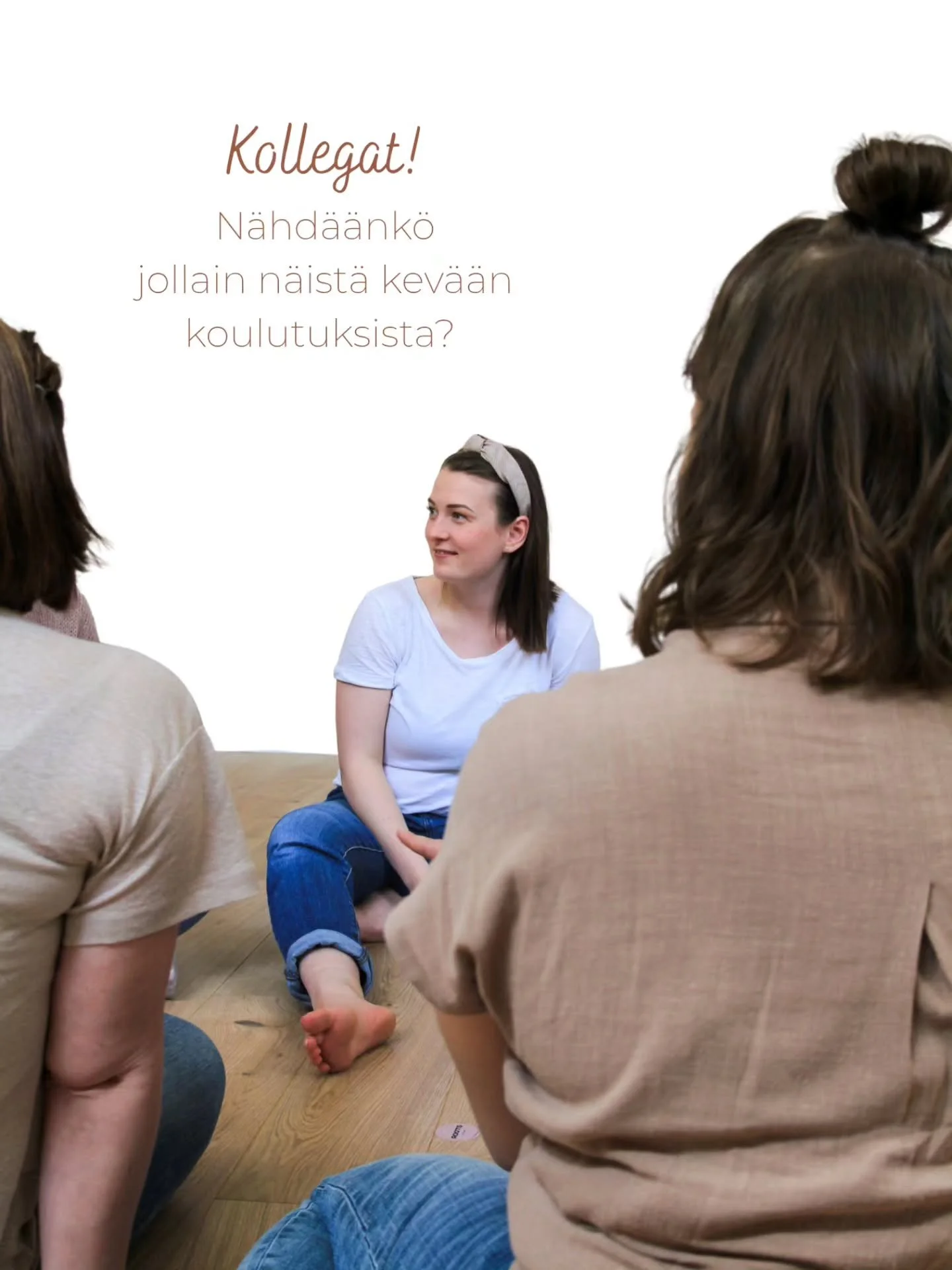 Hei toveri! N&auml;hd&auml;&auml;nk&ouml; jossain? 😍🤩

Verkostot best, yst&auml;v&auml;t, toverit ja kollegat best, vauvakoulutukset best!! 🔥😍

🍼 Pitk&auml;&auml;n olen kaivannut jotakin lis&auml;&auml; imetysohjauksen- ja tiet&auml;myksen tueks