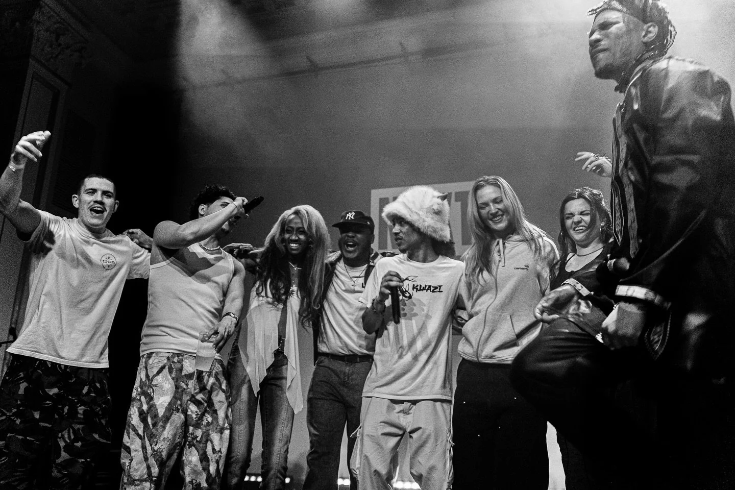 Next Level: 5 Year Celebration was special 💫 
Big shout out to all the artists who performed last Friday and put in the work in the studios throughout the whole week - the tracks speak for themselves 🔥

Massive thanks to the amazing mentors: @sam_i