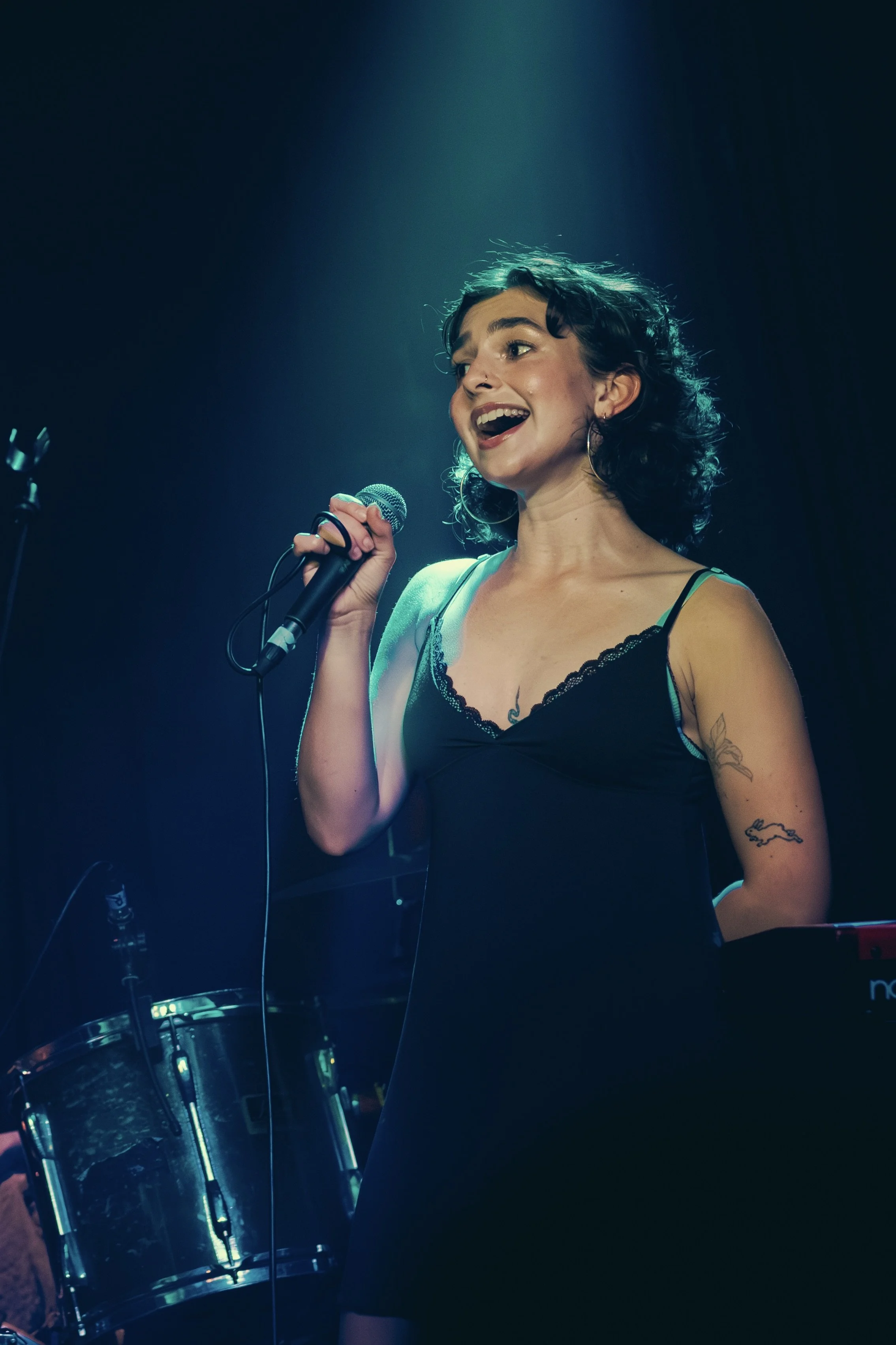Ella Crow portrait at The Finsbury