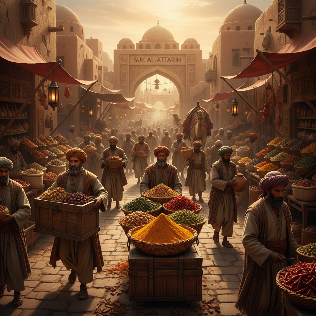 Die Geschichte von Kurkuma