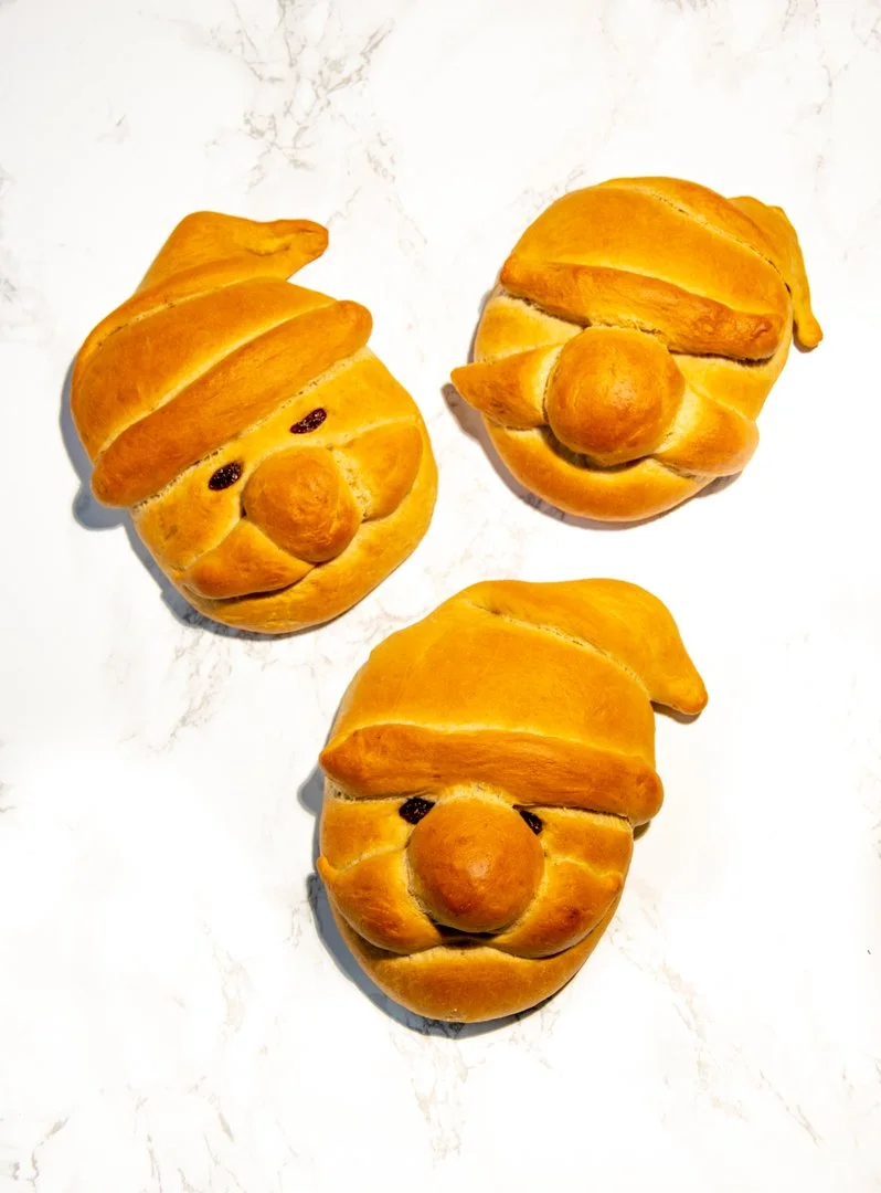 Veganer Hefenikolaus