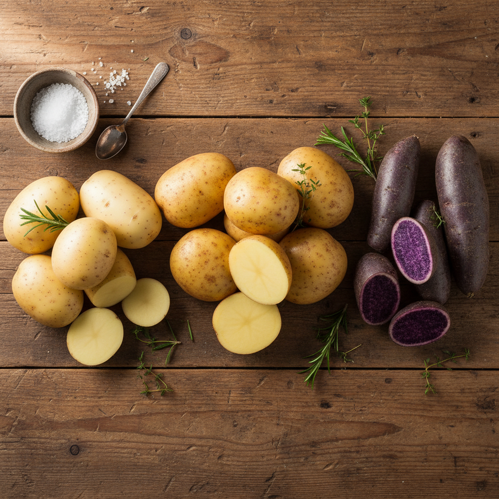 Welche Kartoffel Sorte ist die gesündeste