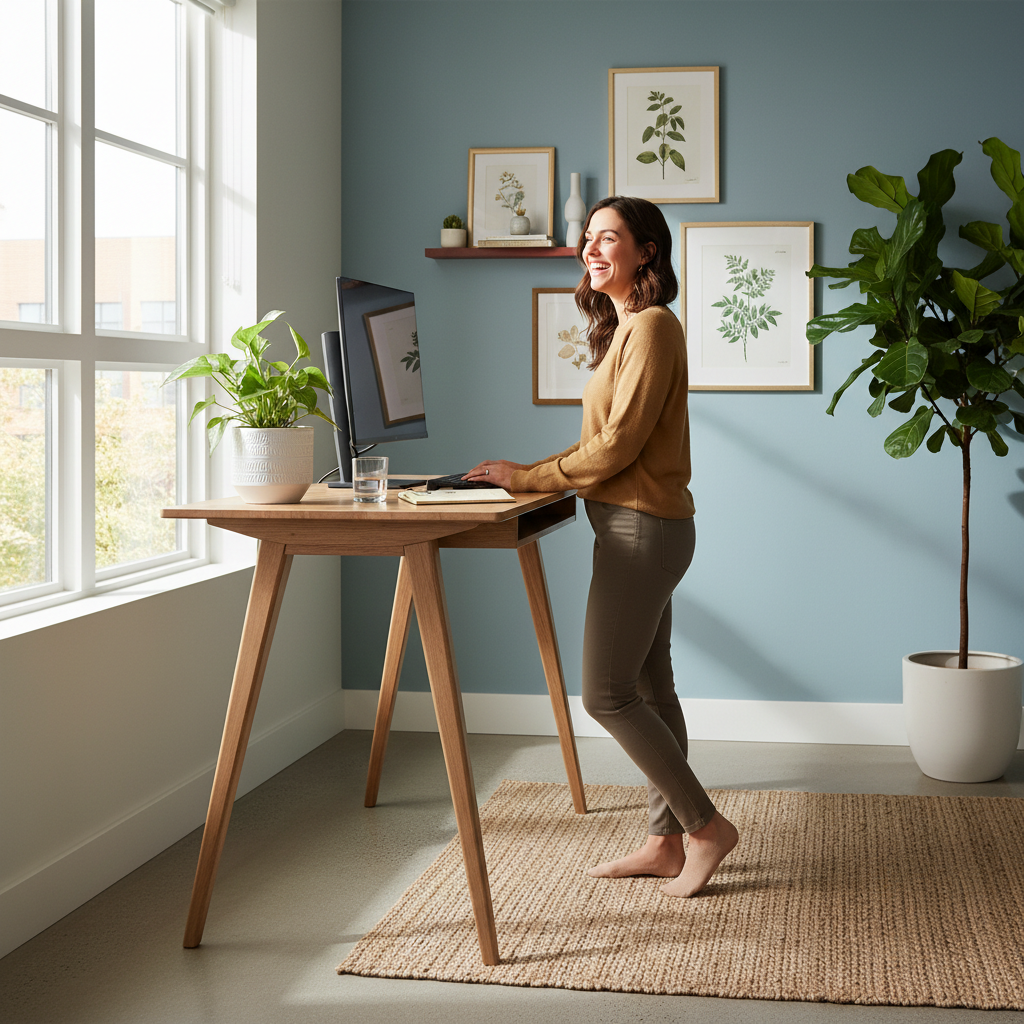 Stehtisch als Lösung