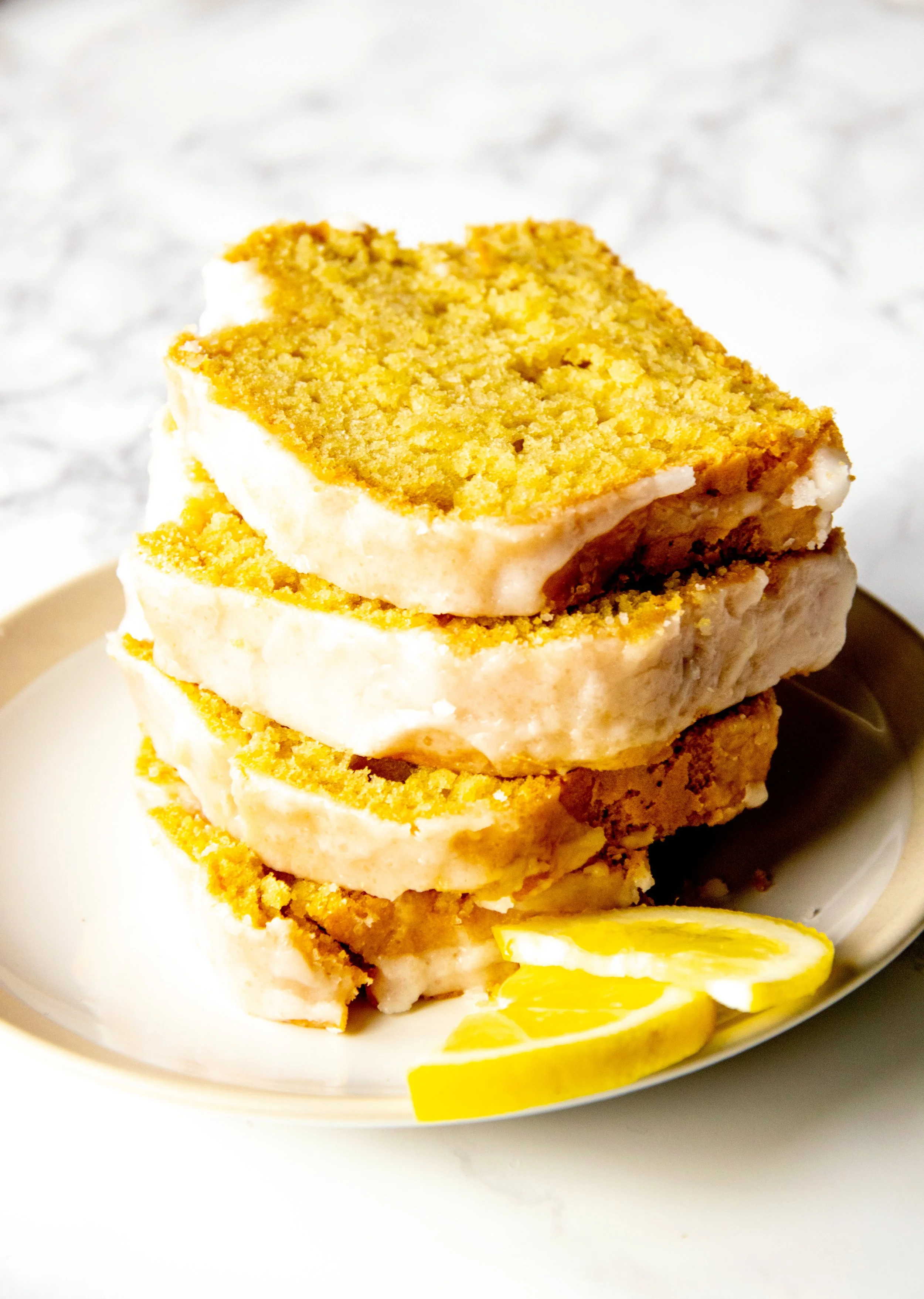 Veganer Zitronenkuchen