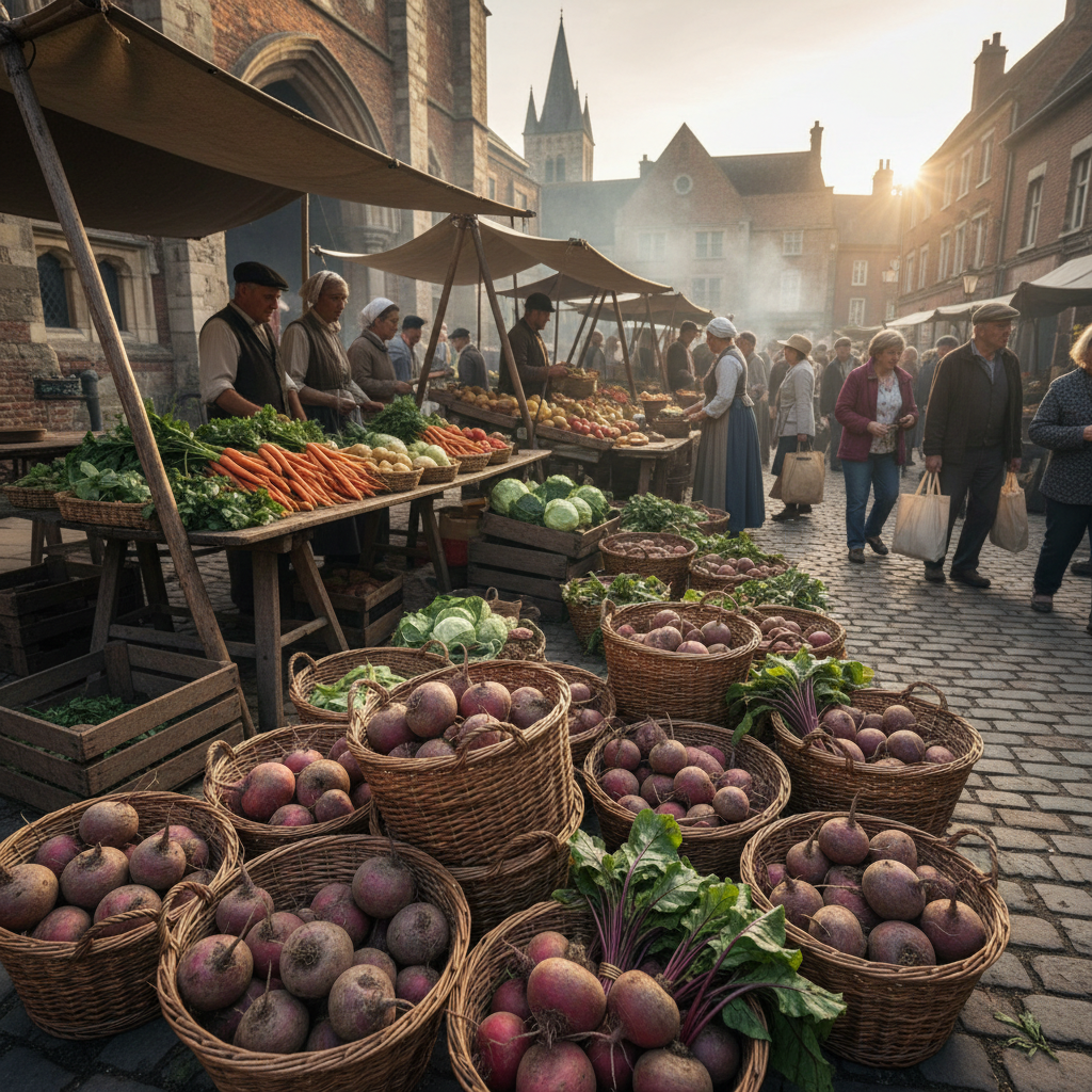 Geschichte der roten Beete