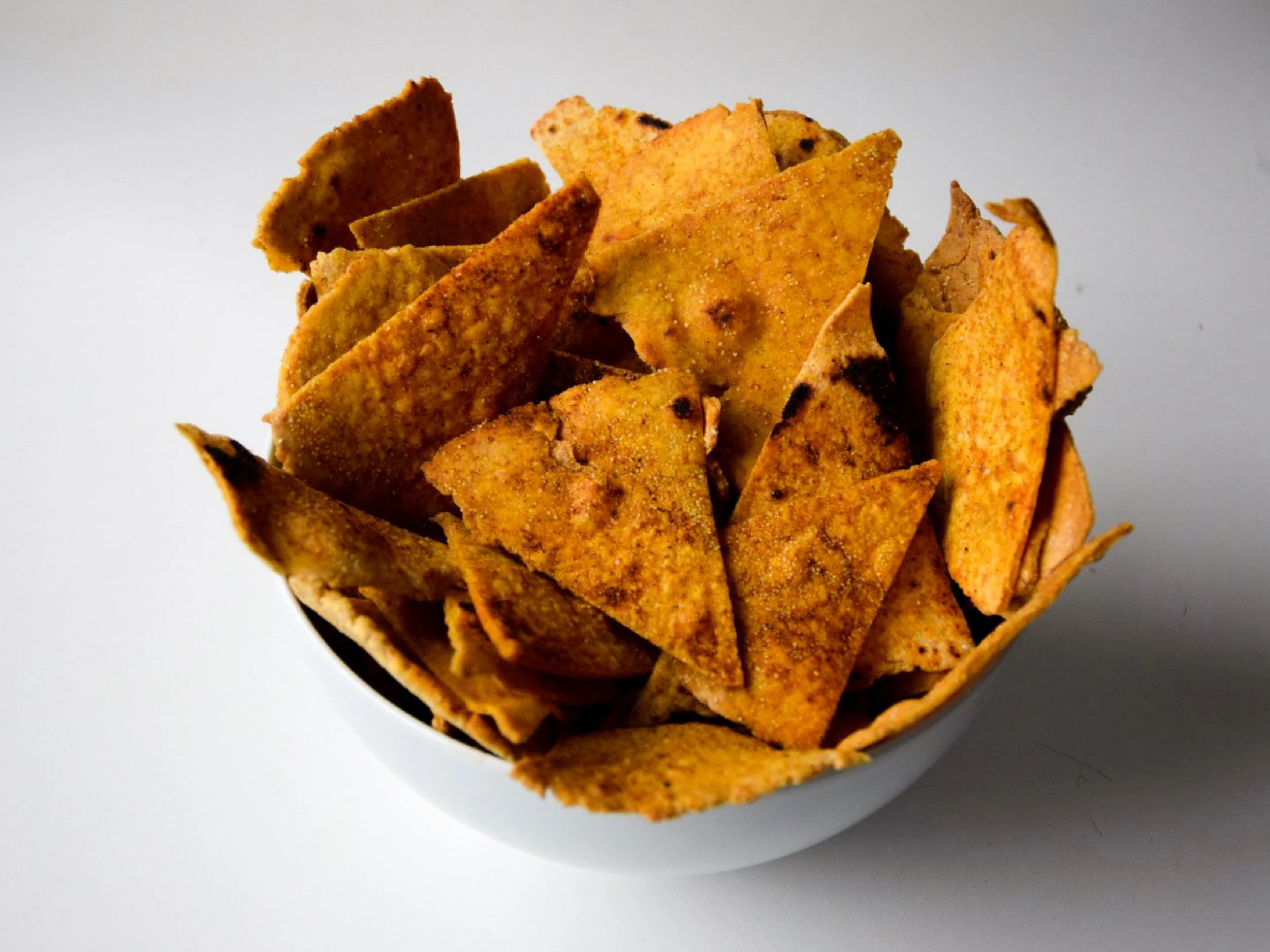 Knusprige Nacho Chips