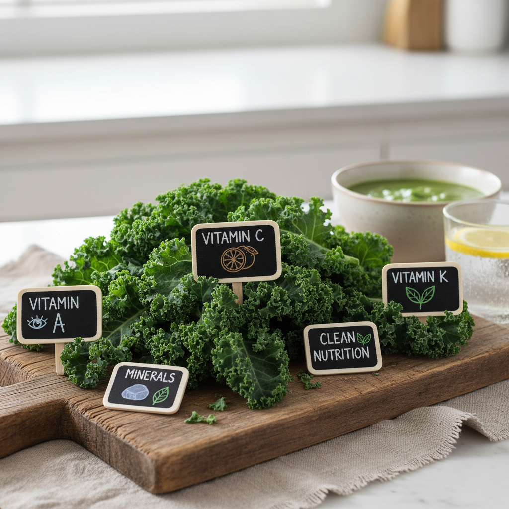 Warum Grünkohl die gesündeste Pflanze der Welt sein könnte