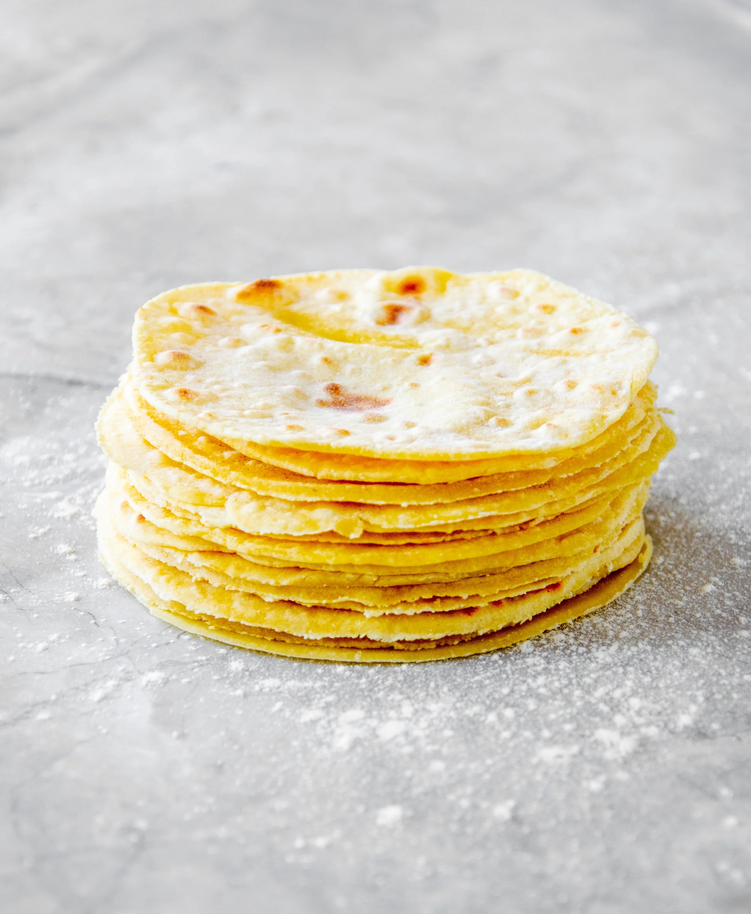 Selbstgemachte Tacos