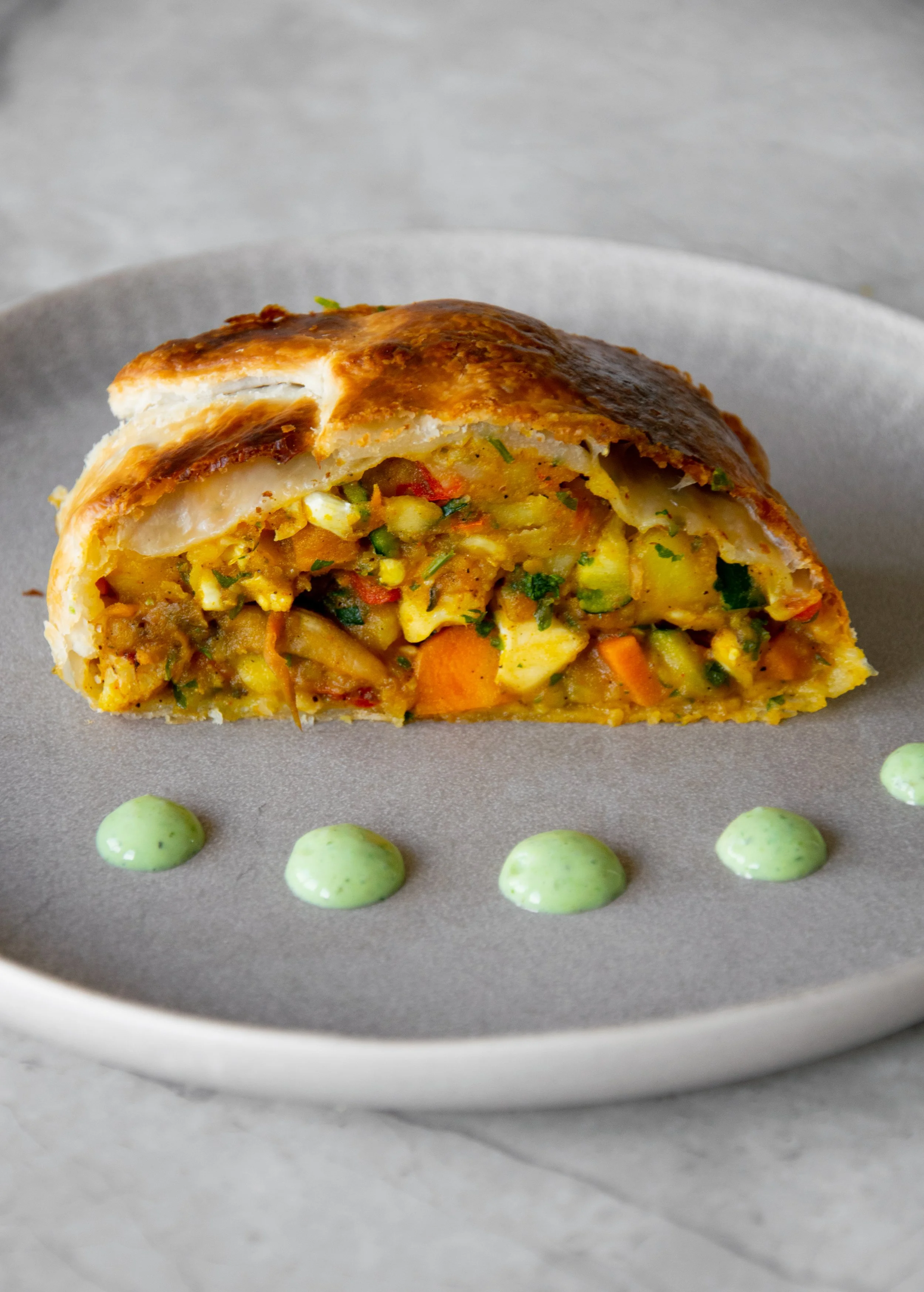 Gemüsestrudel