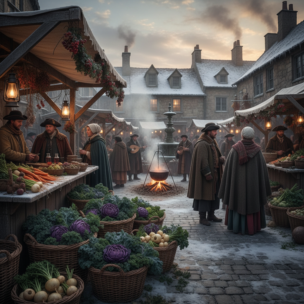 Grünkohl Geschichte