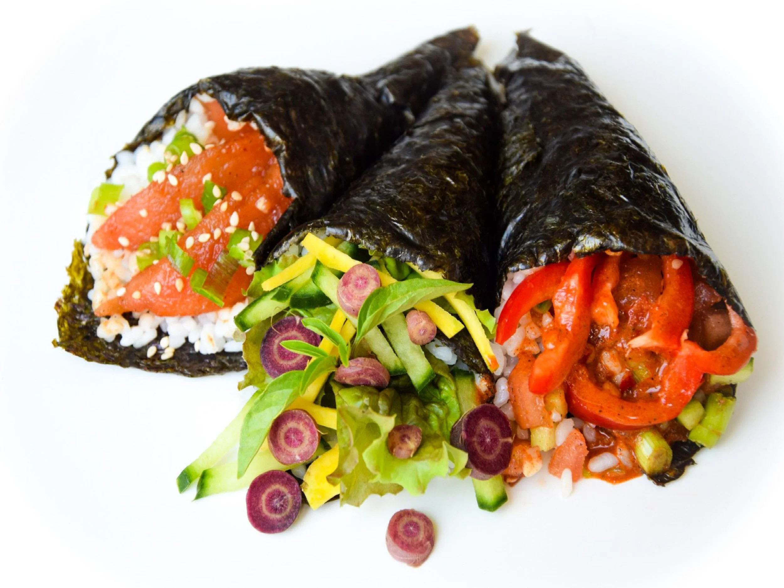 Vegane Sushi Röllchen