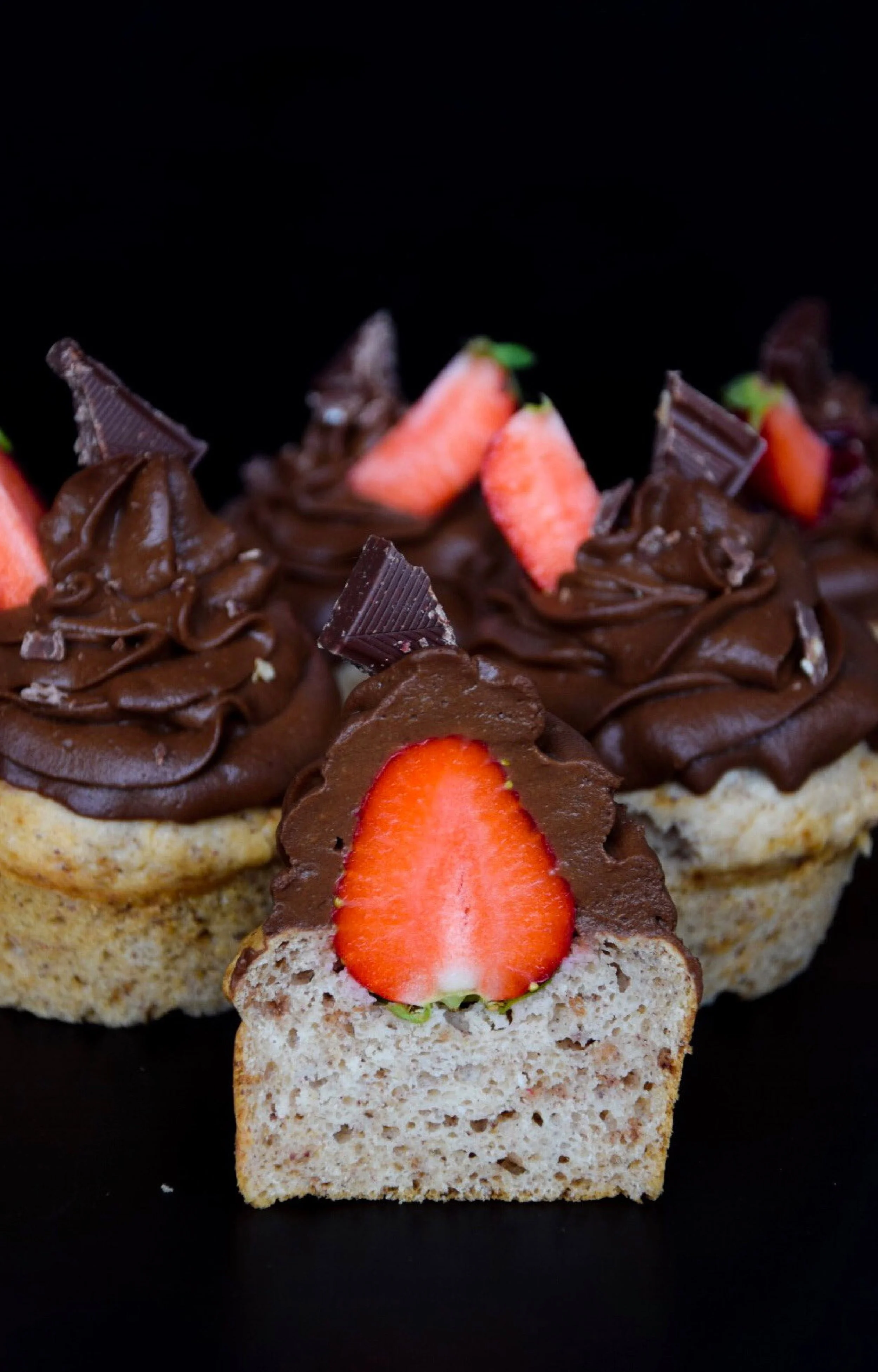 Vegane Schoko-Cupcakes