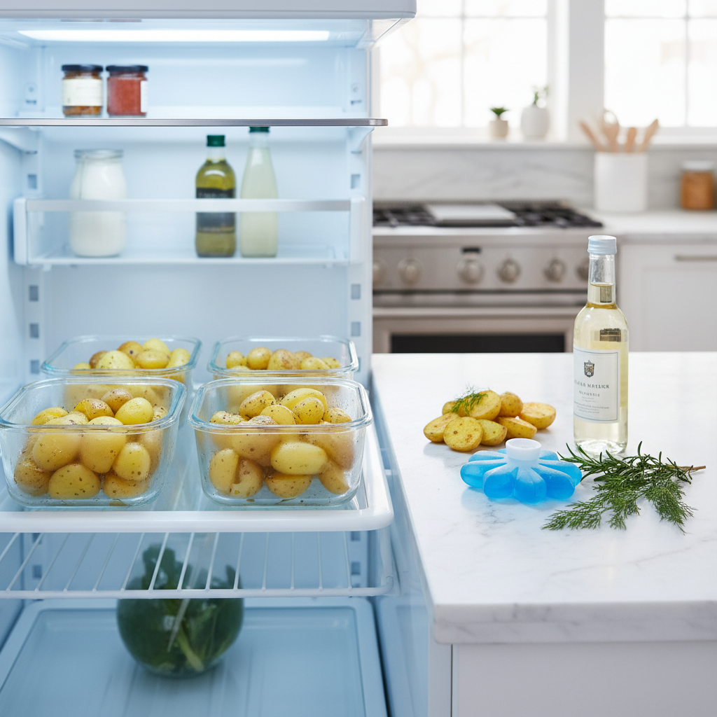 Kalte Kartoffeln senken die glykämische Last? Der einfache Küchen‑Hack für stabileren Blutzucker