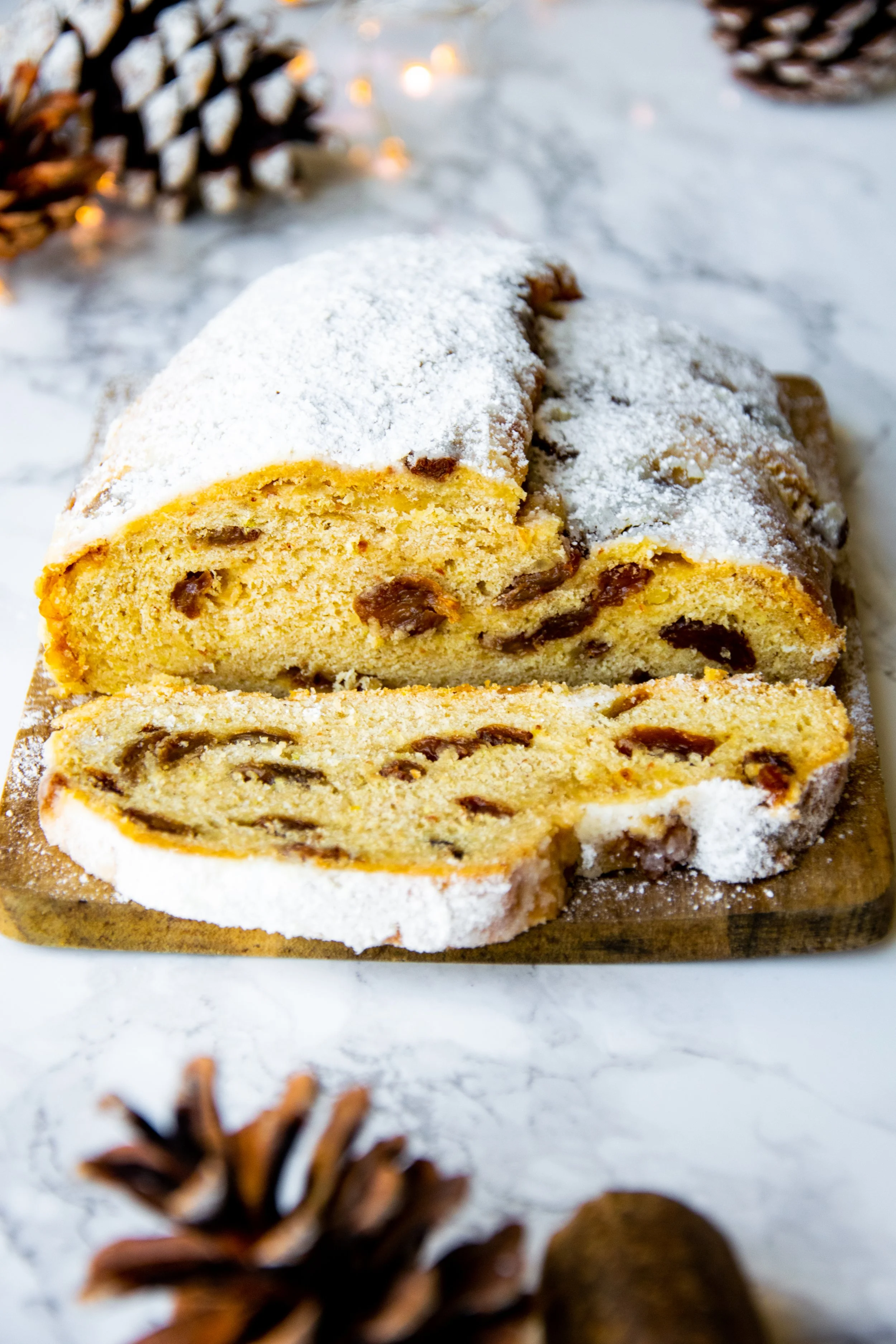 Veganer Christstollen