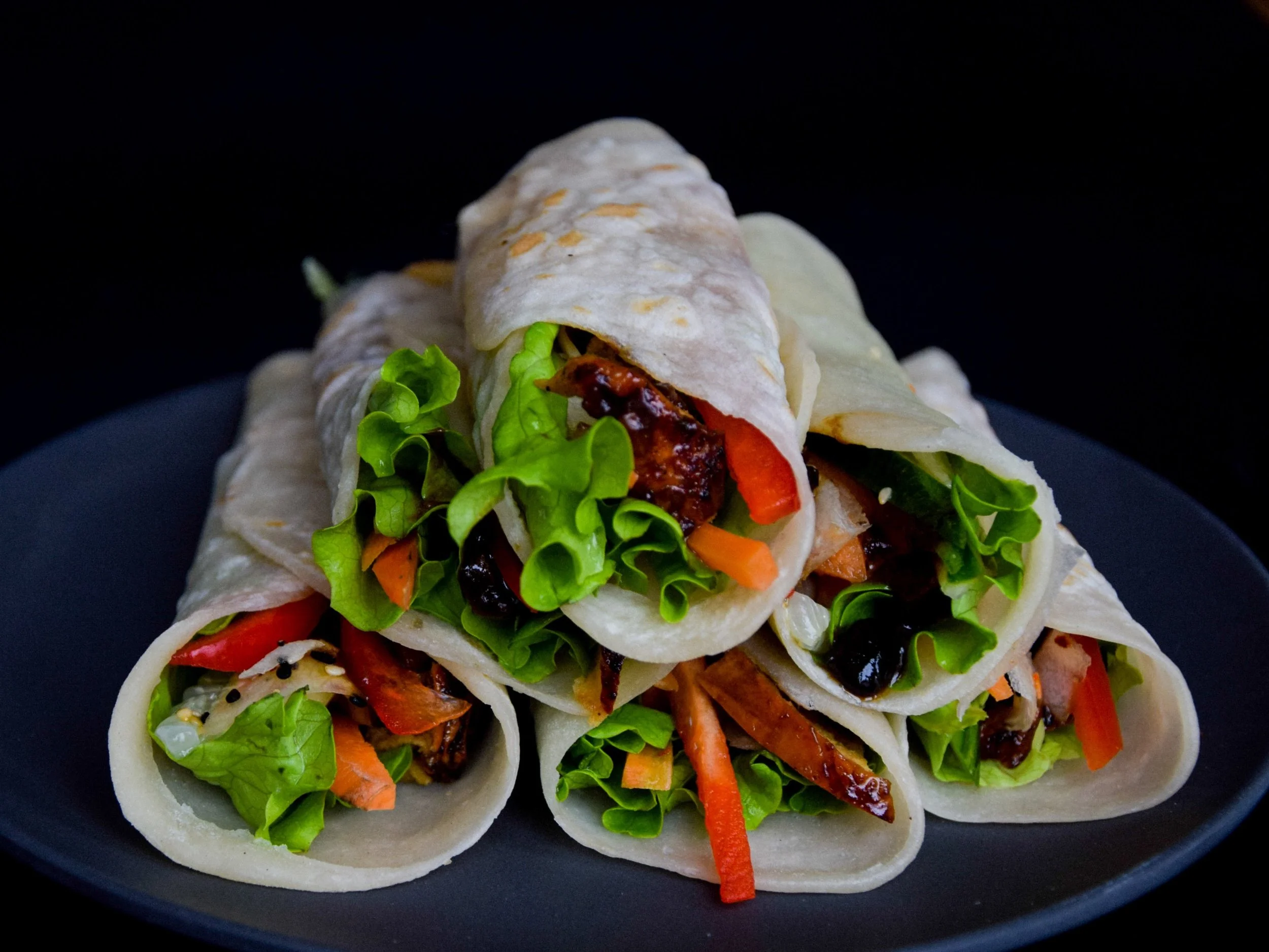 Chinesische Pfannkuchen (Madarin Pancakes)