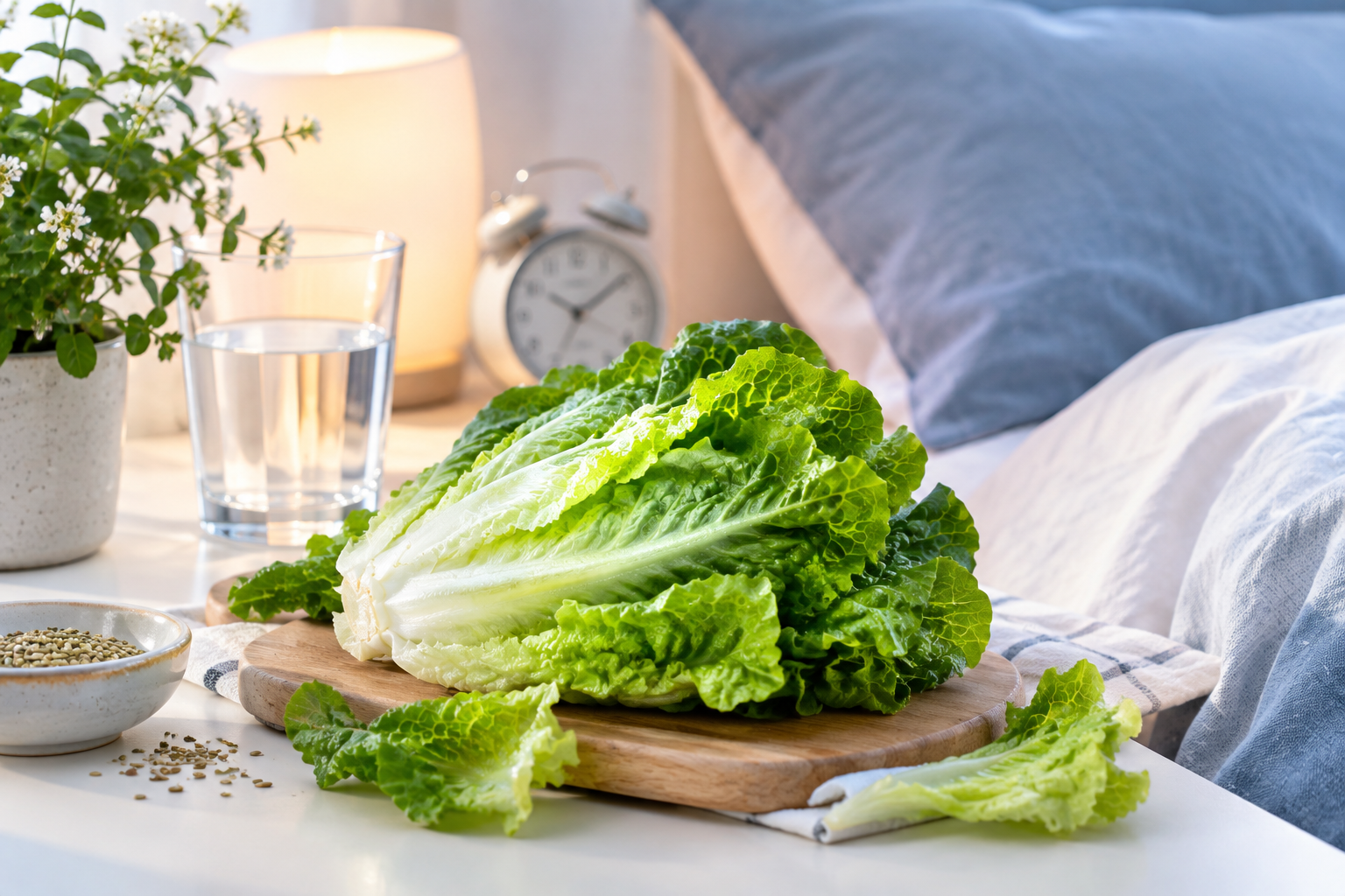 Kann Salat beim Schlafen helfen? Was hinter der überraschenden Idee steckt