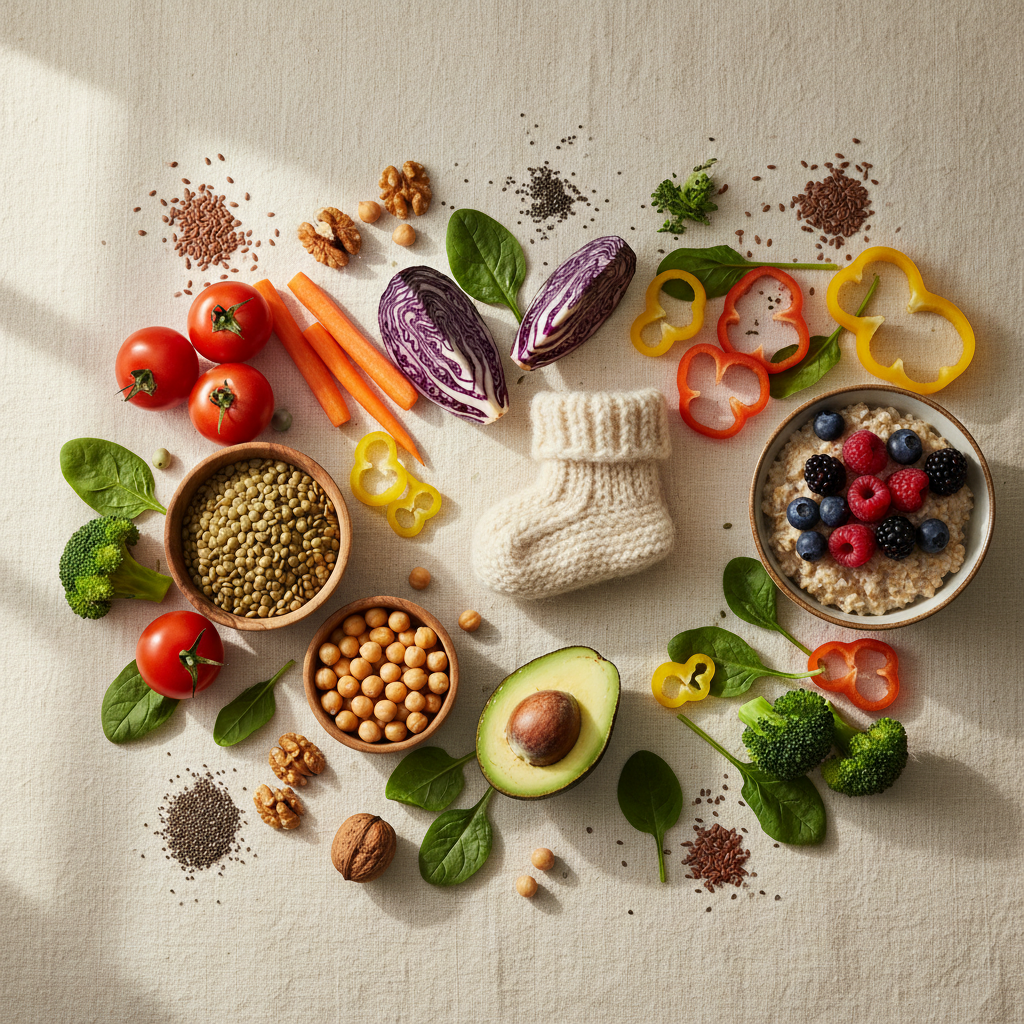 Vegan schwanger und das Baby? Neue Studie räumt mit dem größten Mythos auf