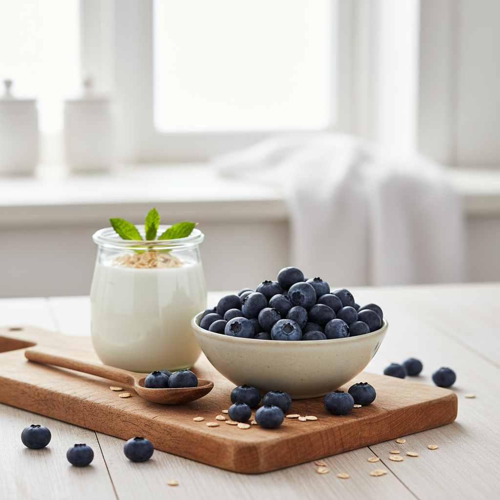 Blaubeeren als Superfood