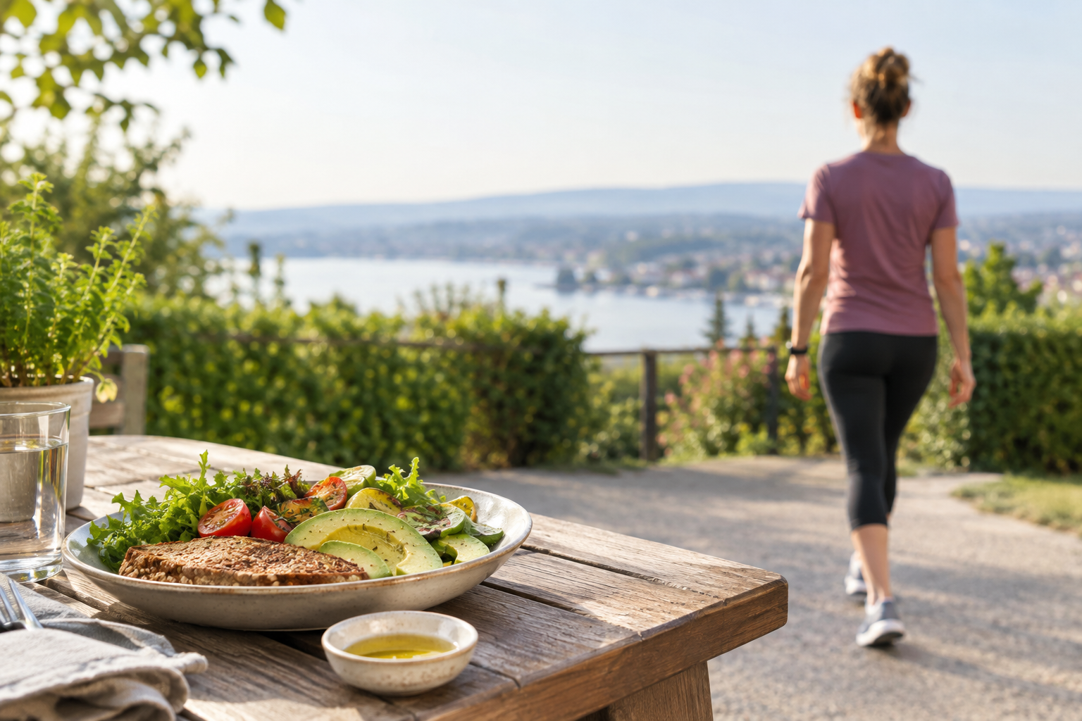 Kann Bewegung die Folgen einer Fast Food Mahlzeit abmildern?