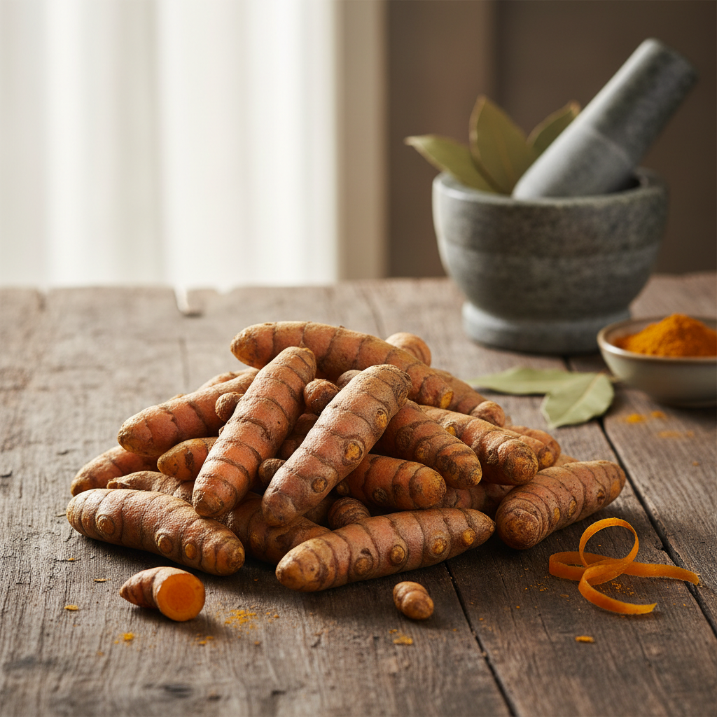 Das Geheimnis der goldenen Wurzel: Kurkuma 