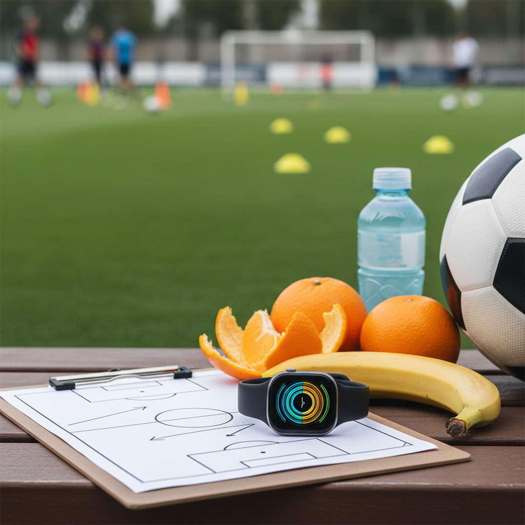 Fussball WM 2026 Ernährung und Training und Hacks