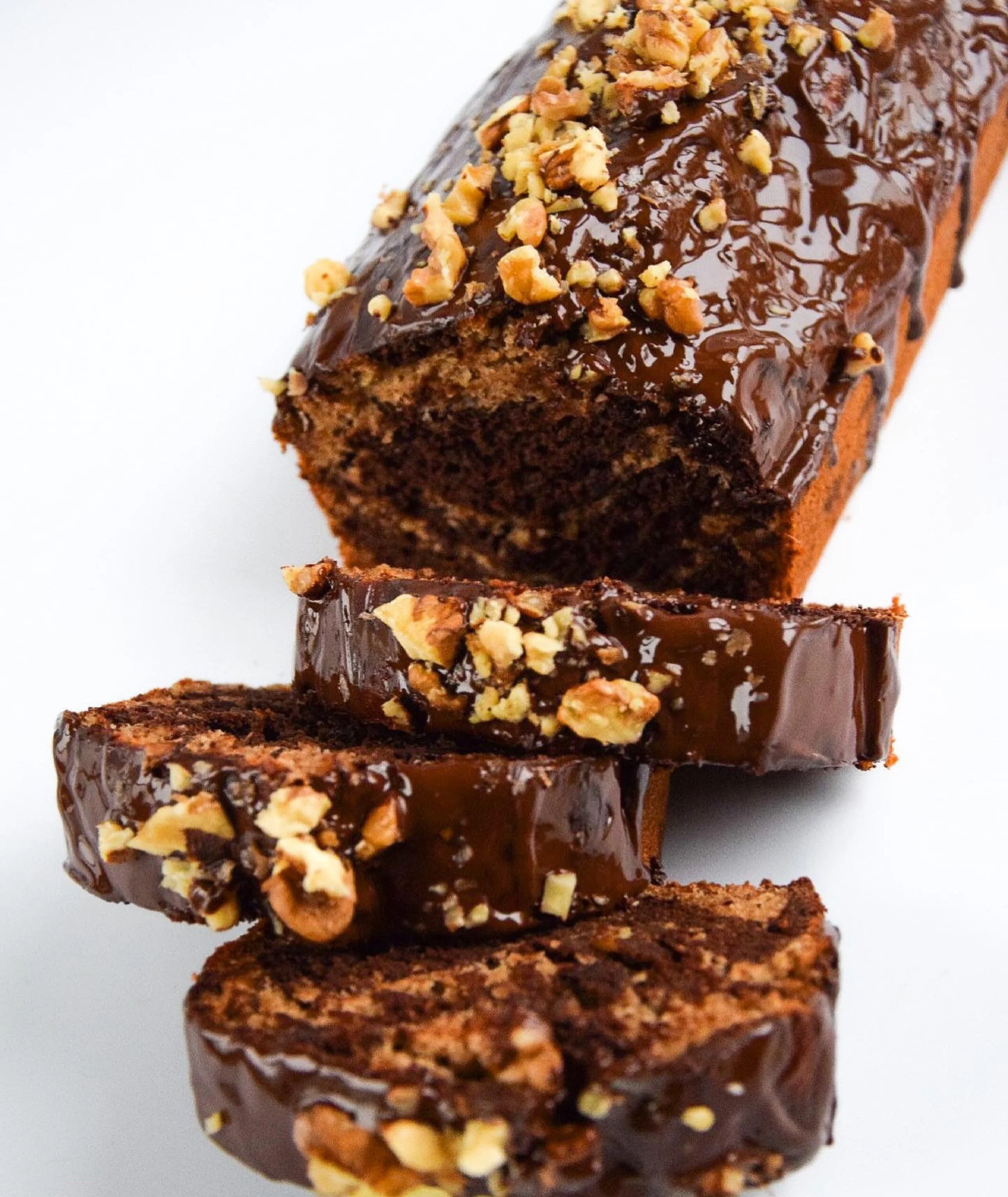 Super einfacher veganer Marmorkuchen gelingt immer